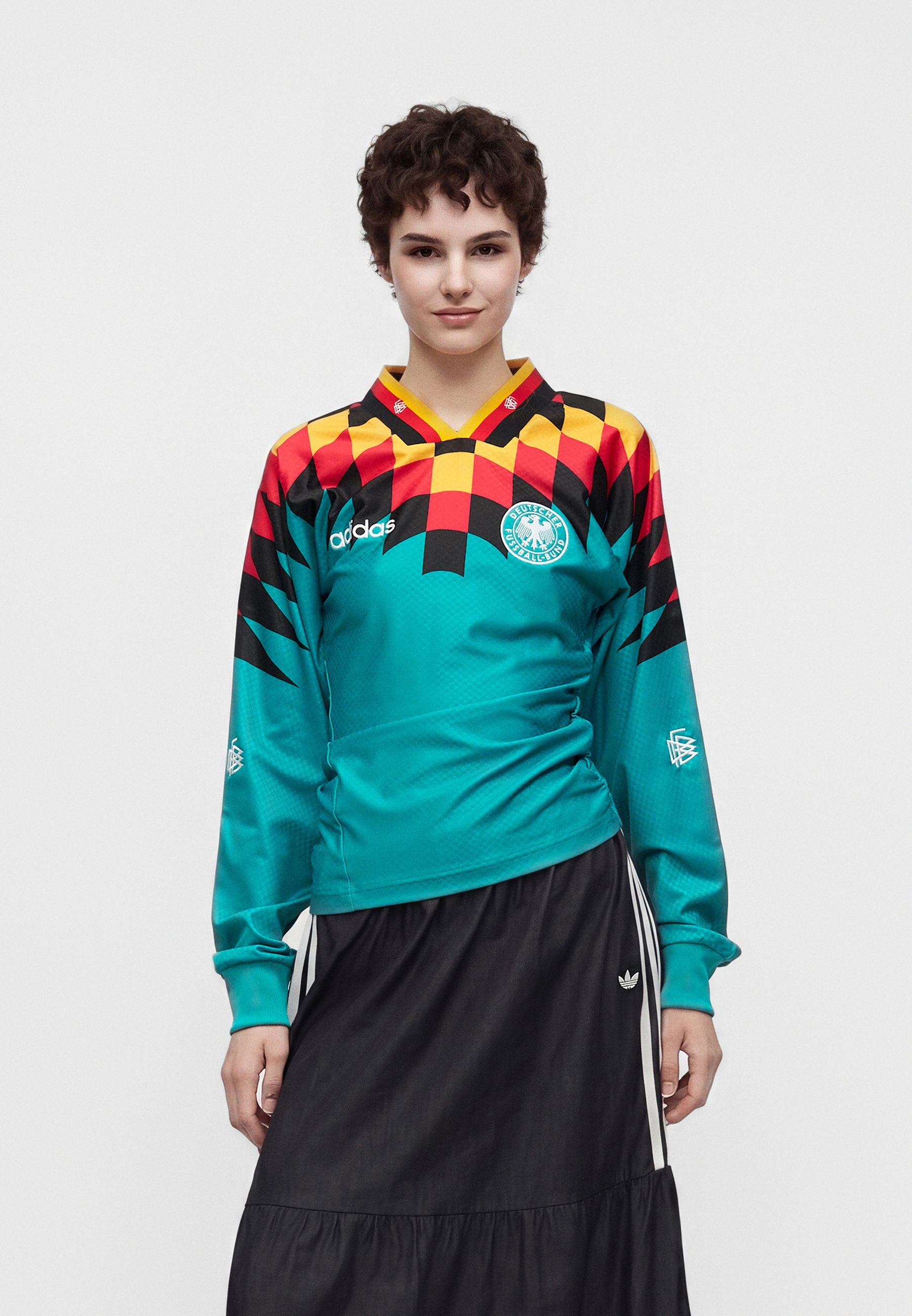 GERMANY  - Long sleeved top - power green