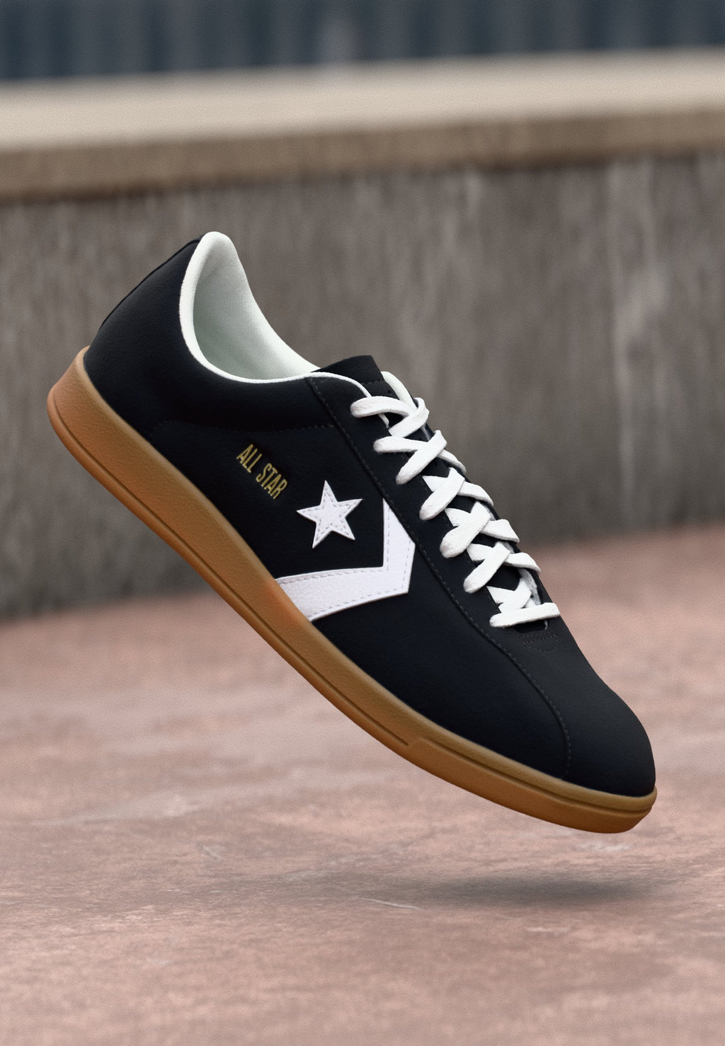 CLASSIC TRAINER UNISEX - Trainers - black/white