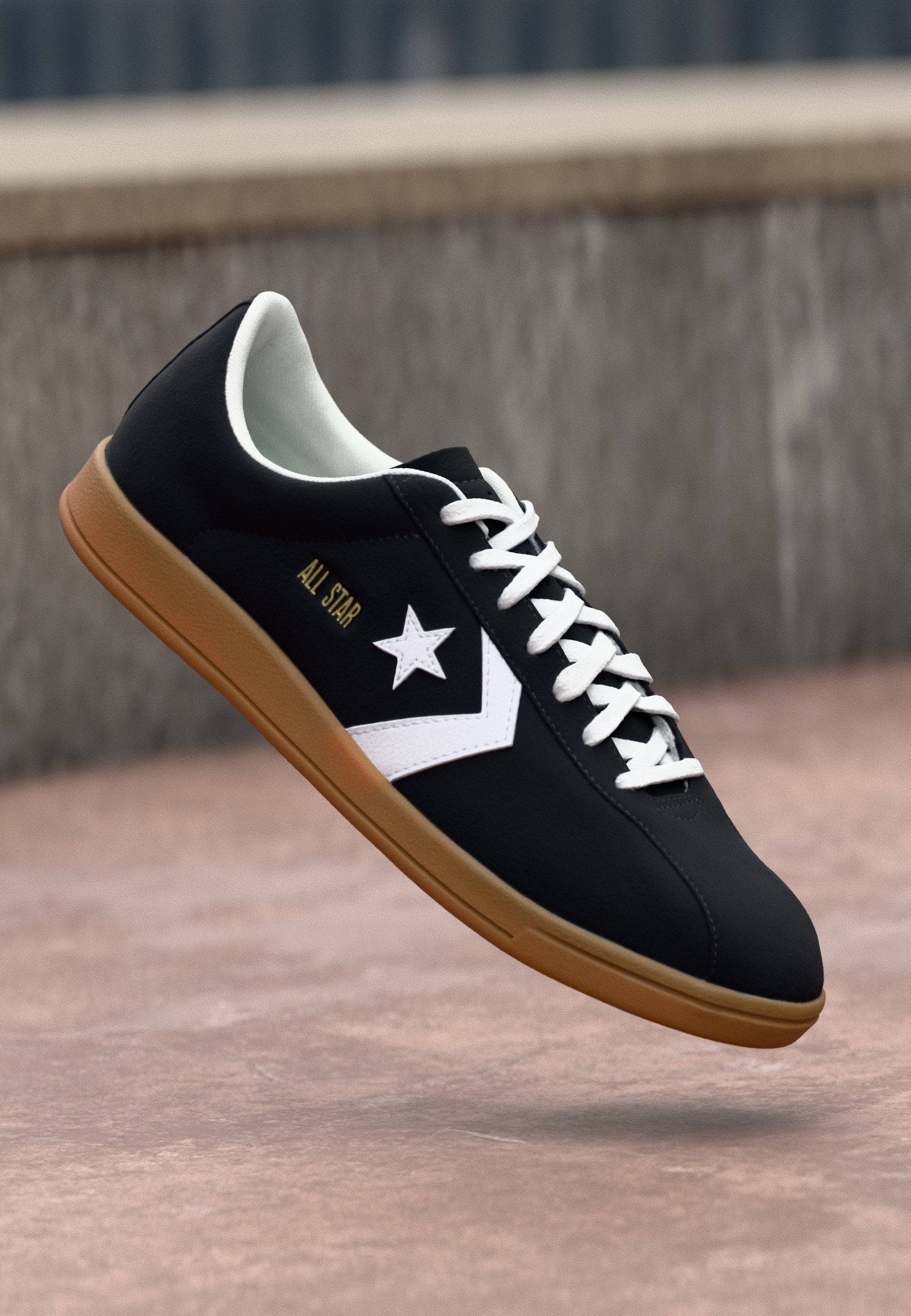 CLASSIC TRAINER UNISEX - Trainers - black/white