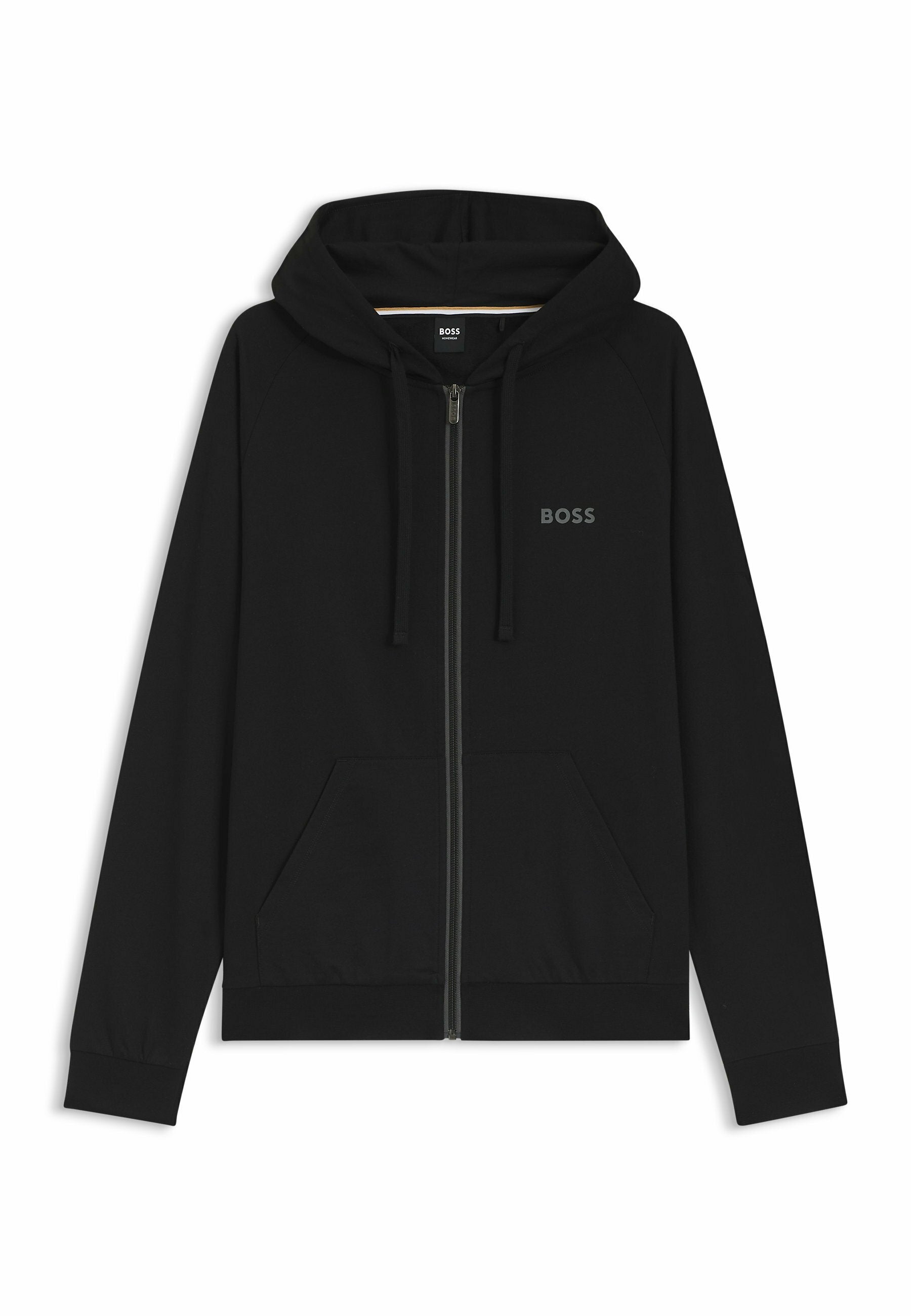AUTHENTIC  - Zip-up sweatshirt - black four