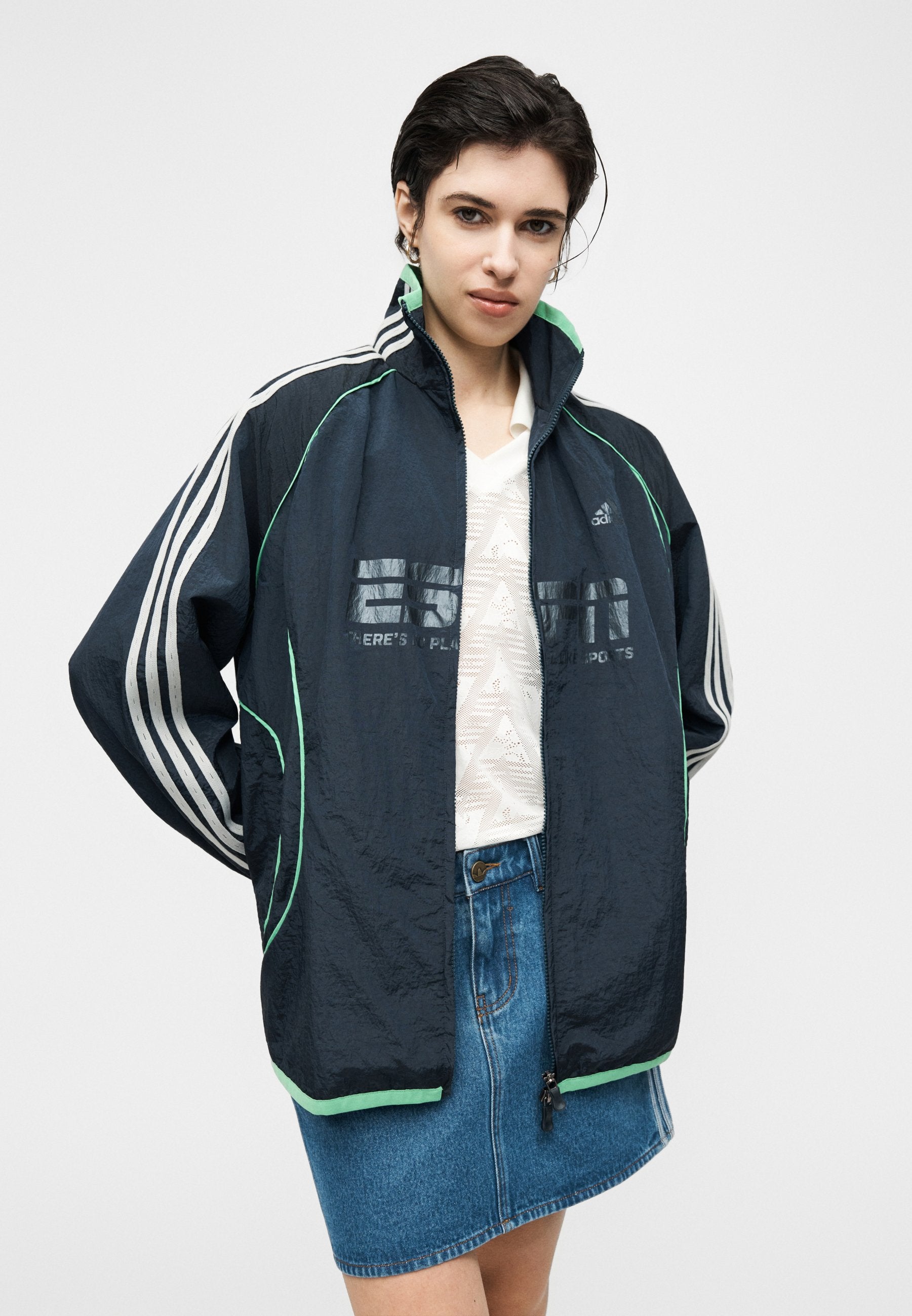 TEAMGEIST - Summer jacket - aurora ink