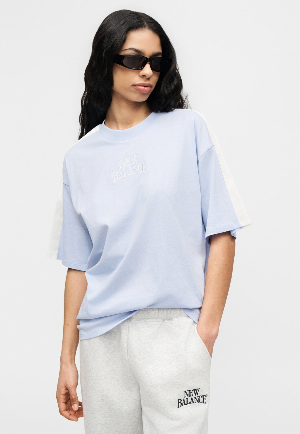 Tracksuit bottoms - ash heather