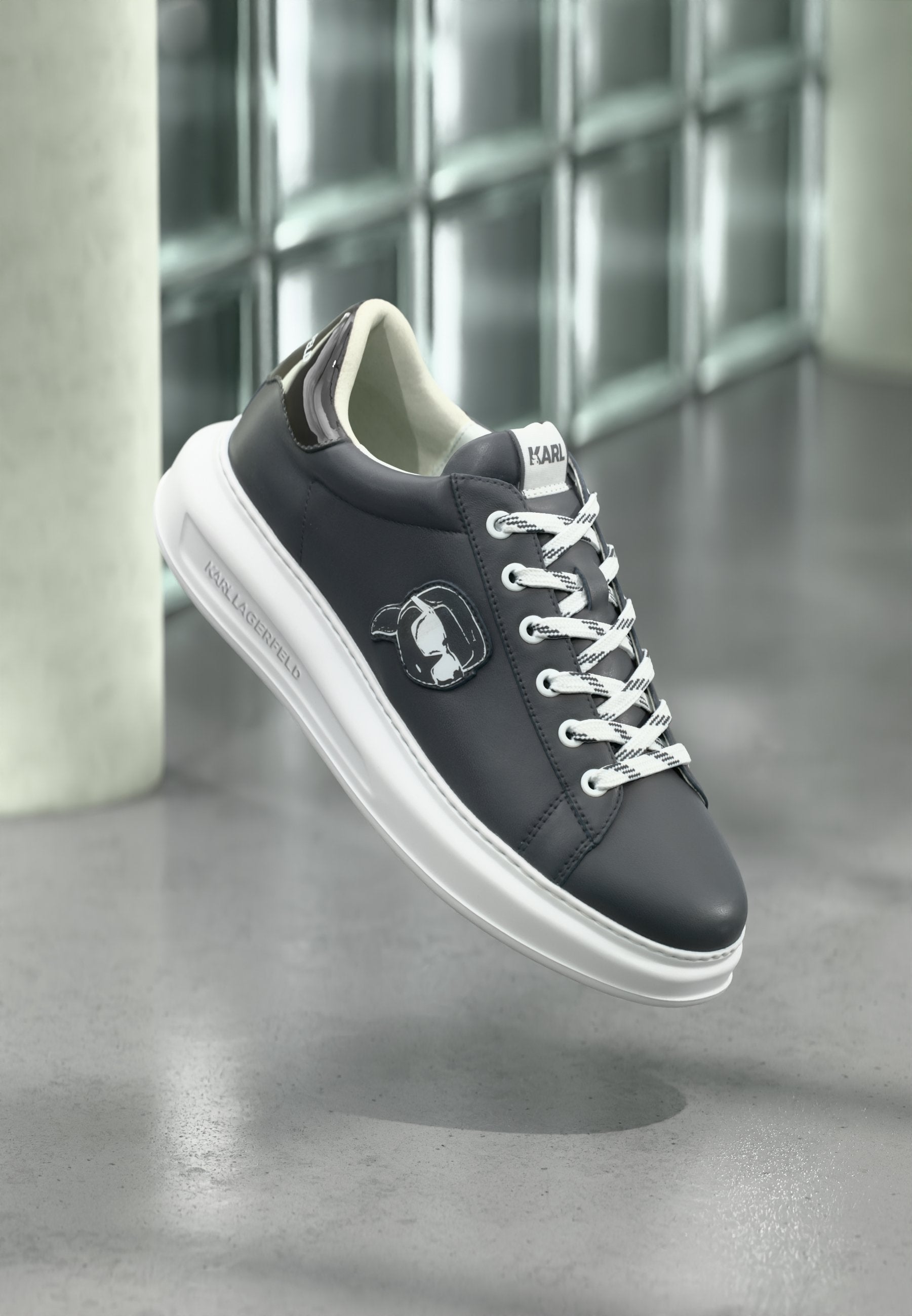 KAPRI MENS GRAF LACE - Trainers - navy