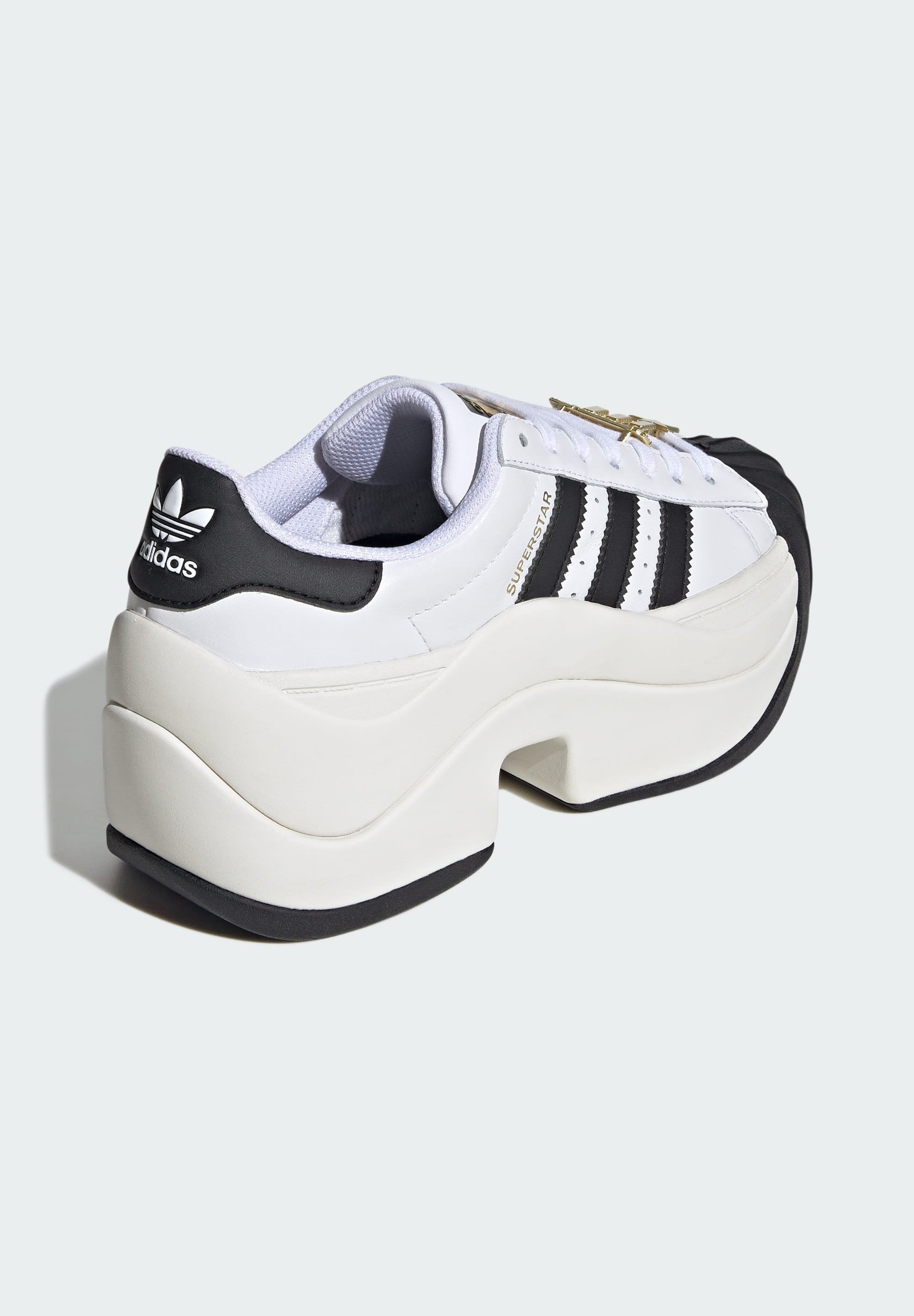 SUPERSTAR BOLD - Trainers - ftwr white/off white/core black