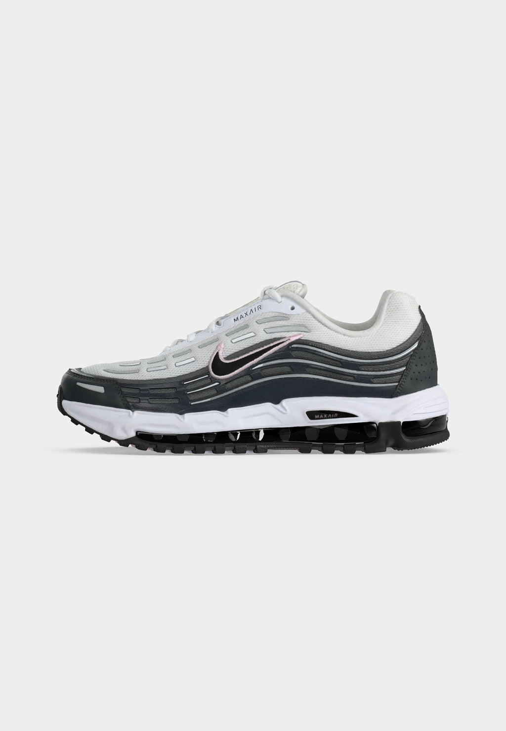 AIR MAX TL 2.5 UNISEX - Trainers - white/black/pink foam/anthracite/smoke grey