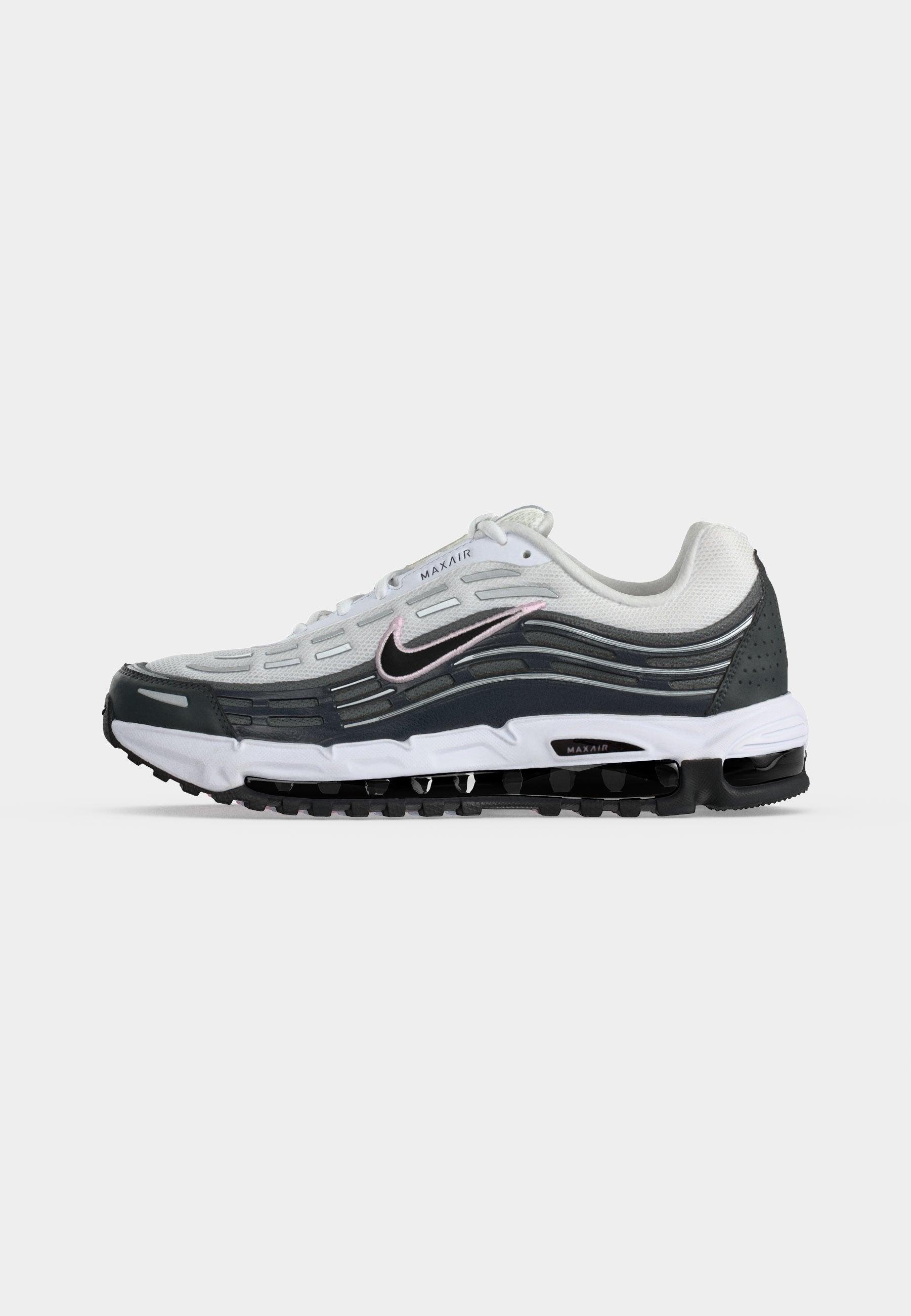 AIR MAX TL 2.5 UNISEX - Trainers - white/black/pink foam/anthracite/smoke grey
