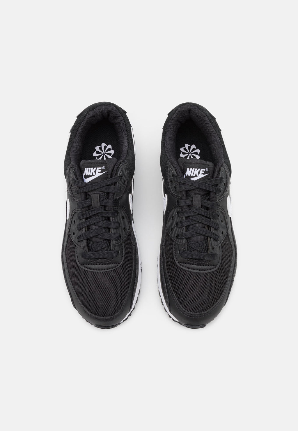 AIR MAX 90 - Trainers - black/white