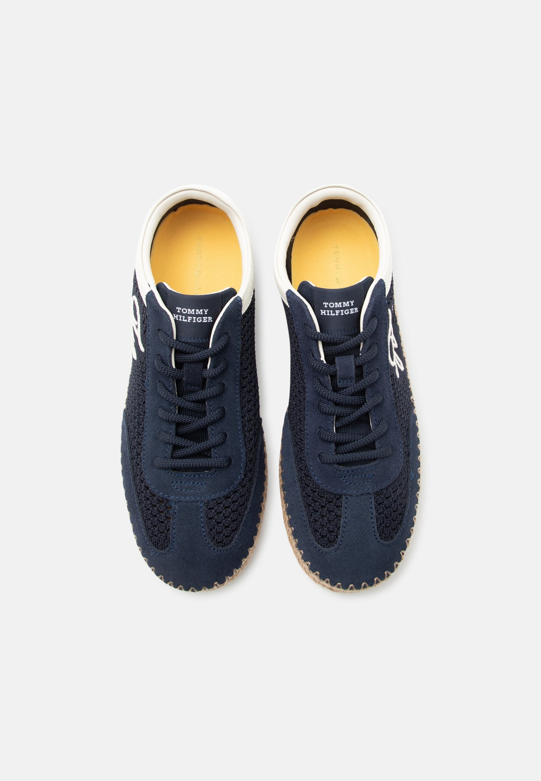 TH HERITAGE ROPE SNEAKER - Espadrilles - space blue