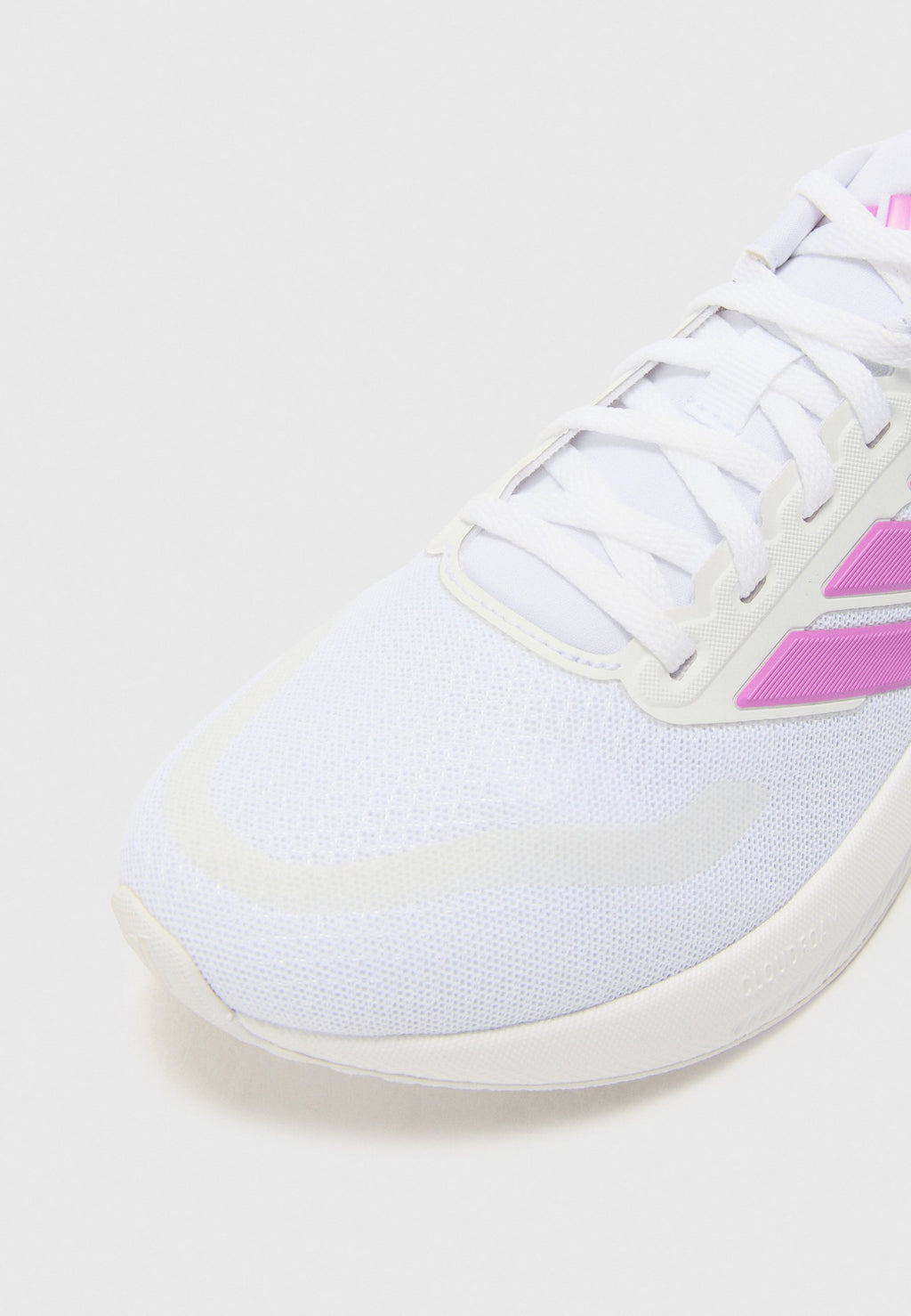 RUNFALCON 5 W - Chaussures de running sur route - white/purple burst/semi blue burst