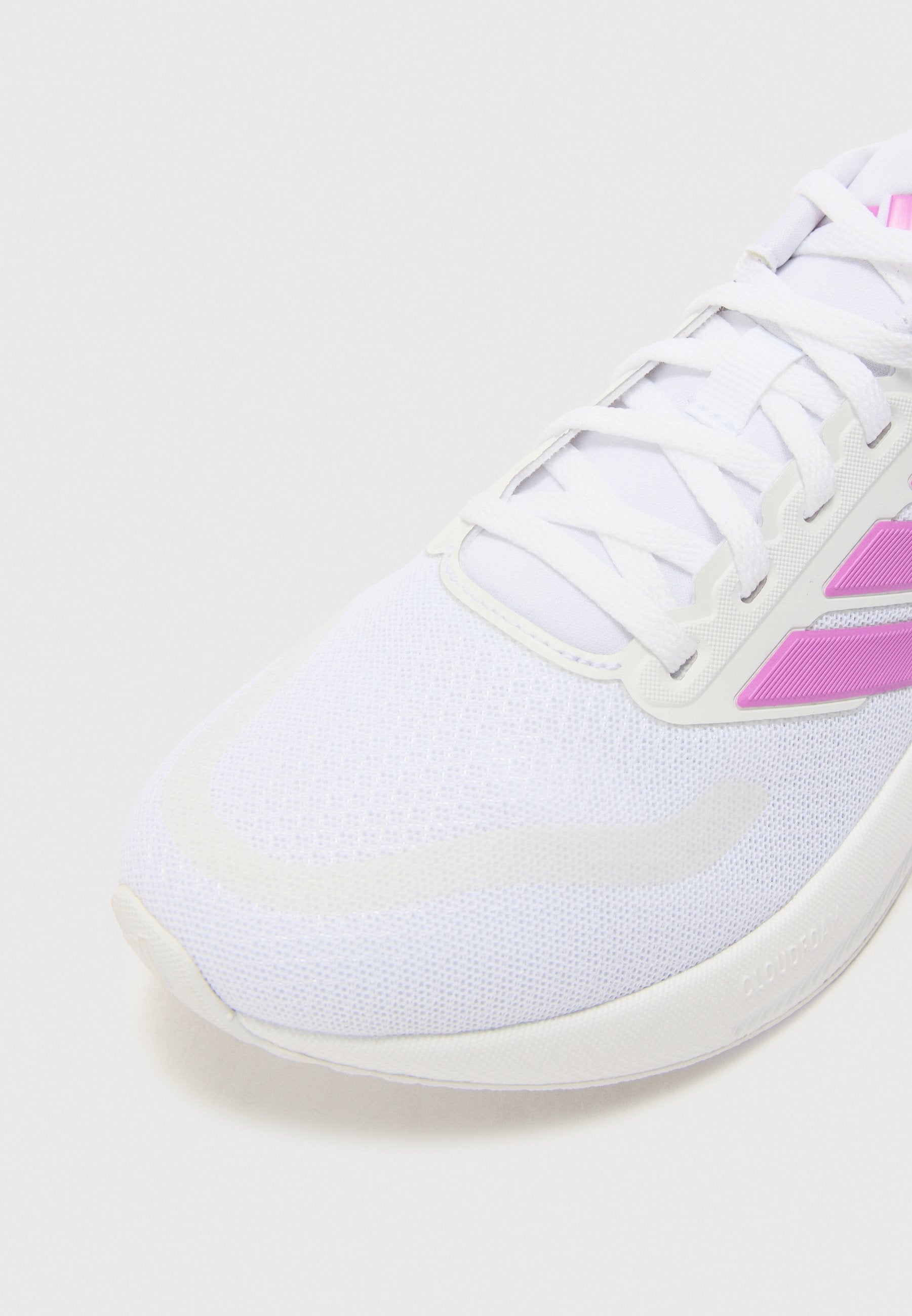 RUNFALCON 5 W - Chaussures de running sur route - white/purple burst/semi blue burst