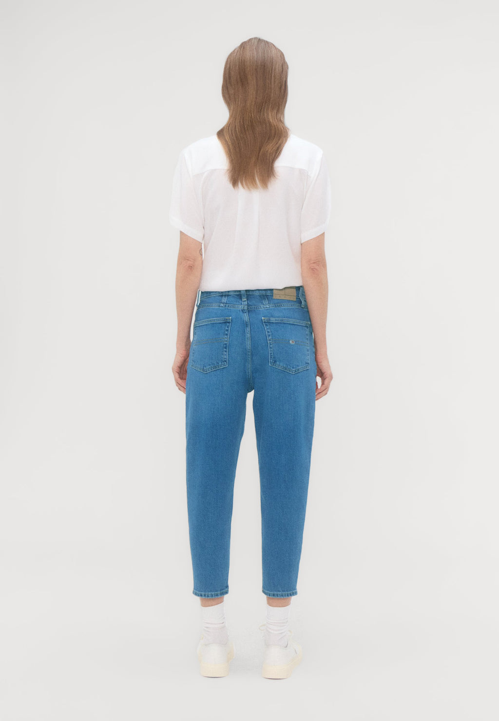 MOM - Relaxed fit jeans - blue