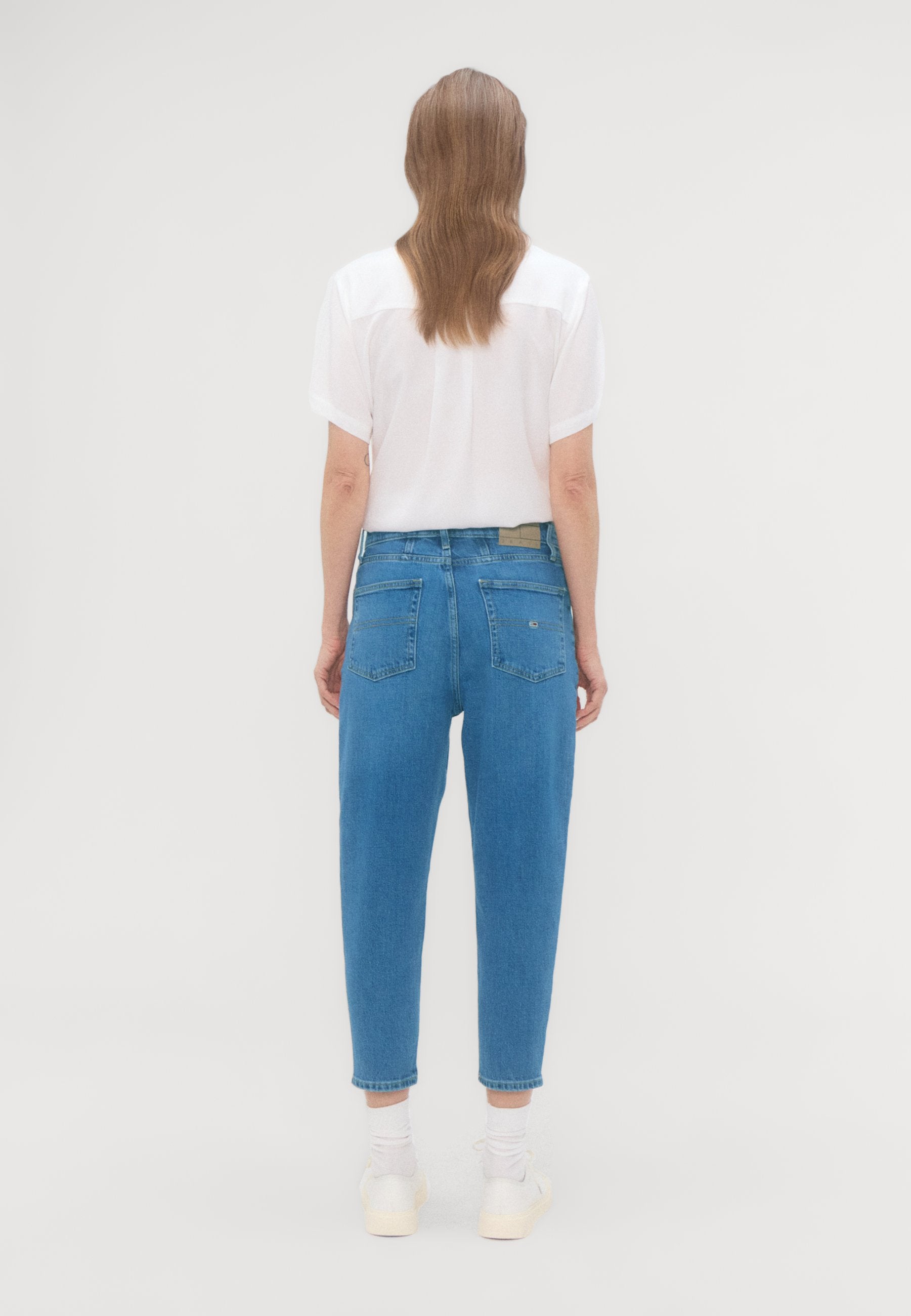 MOM - Relaxed fit jeans - blue