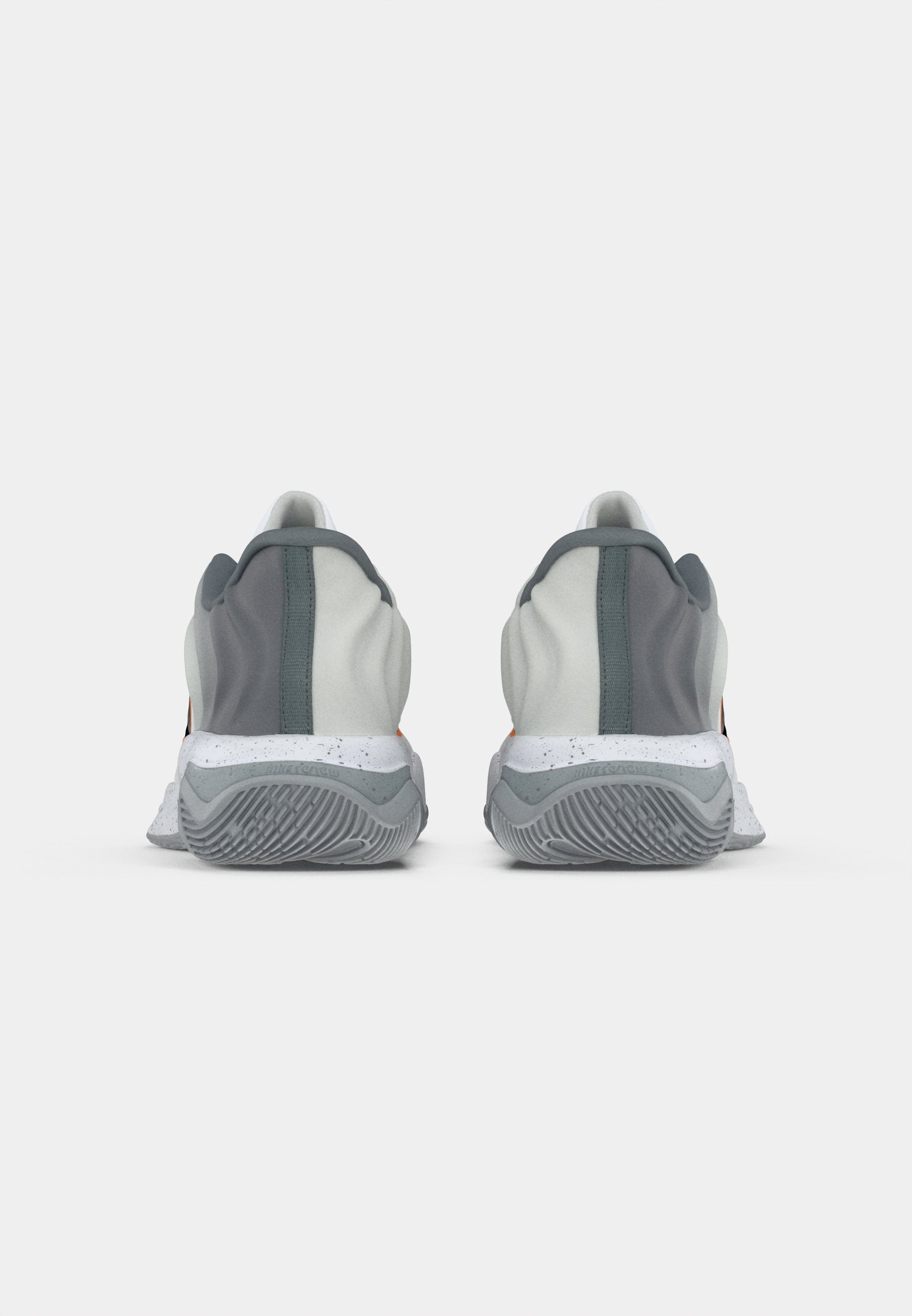 GIANNIS IMMORTALITY 4 - Basketball shoes - white/black/volt/wolf grey