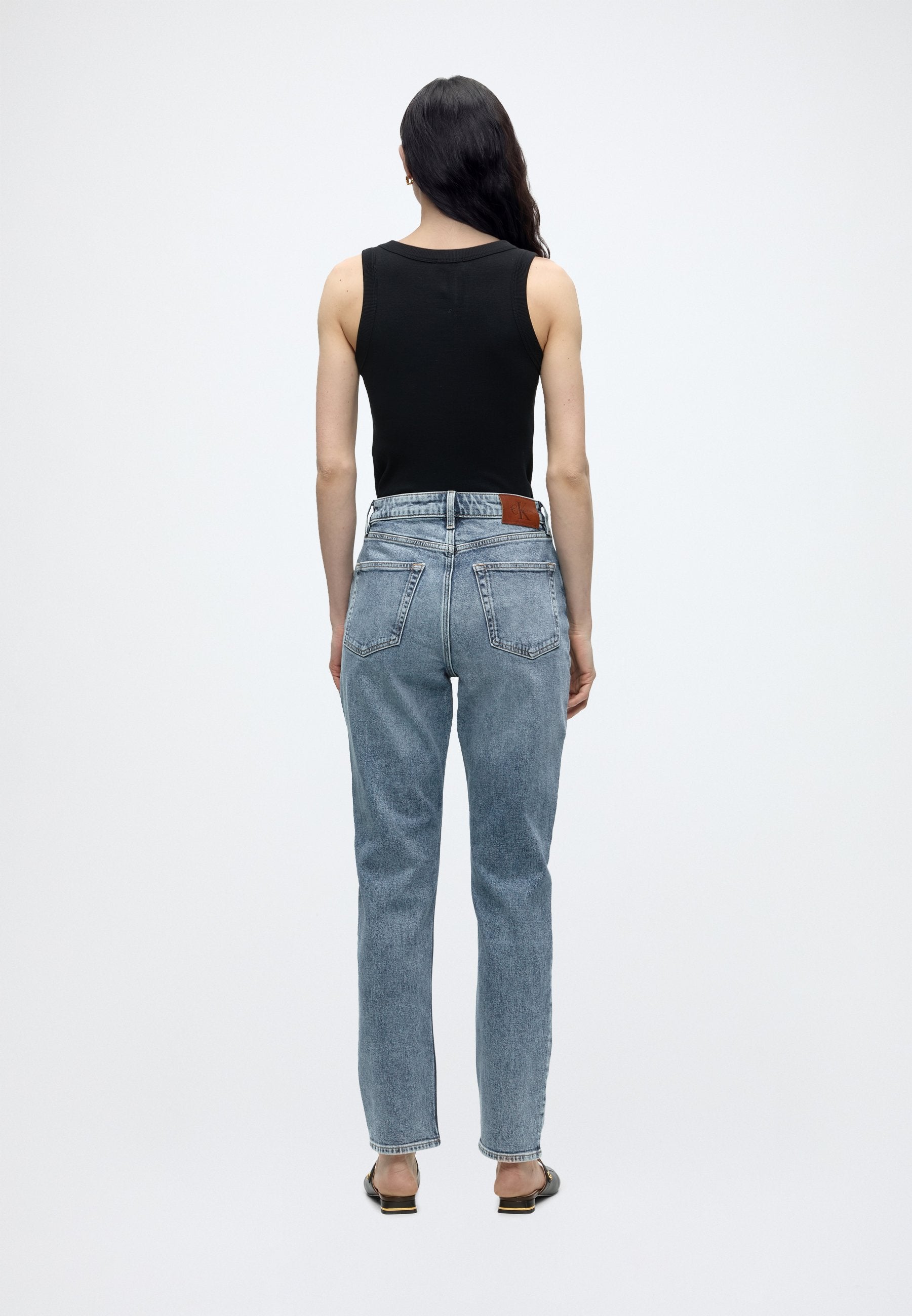 MOM JEAN SONNY  - Mom Jeans - sonny blue