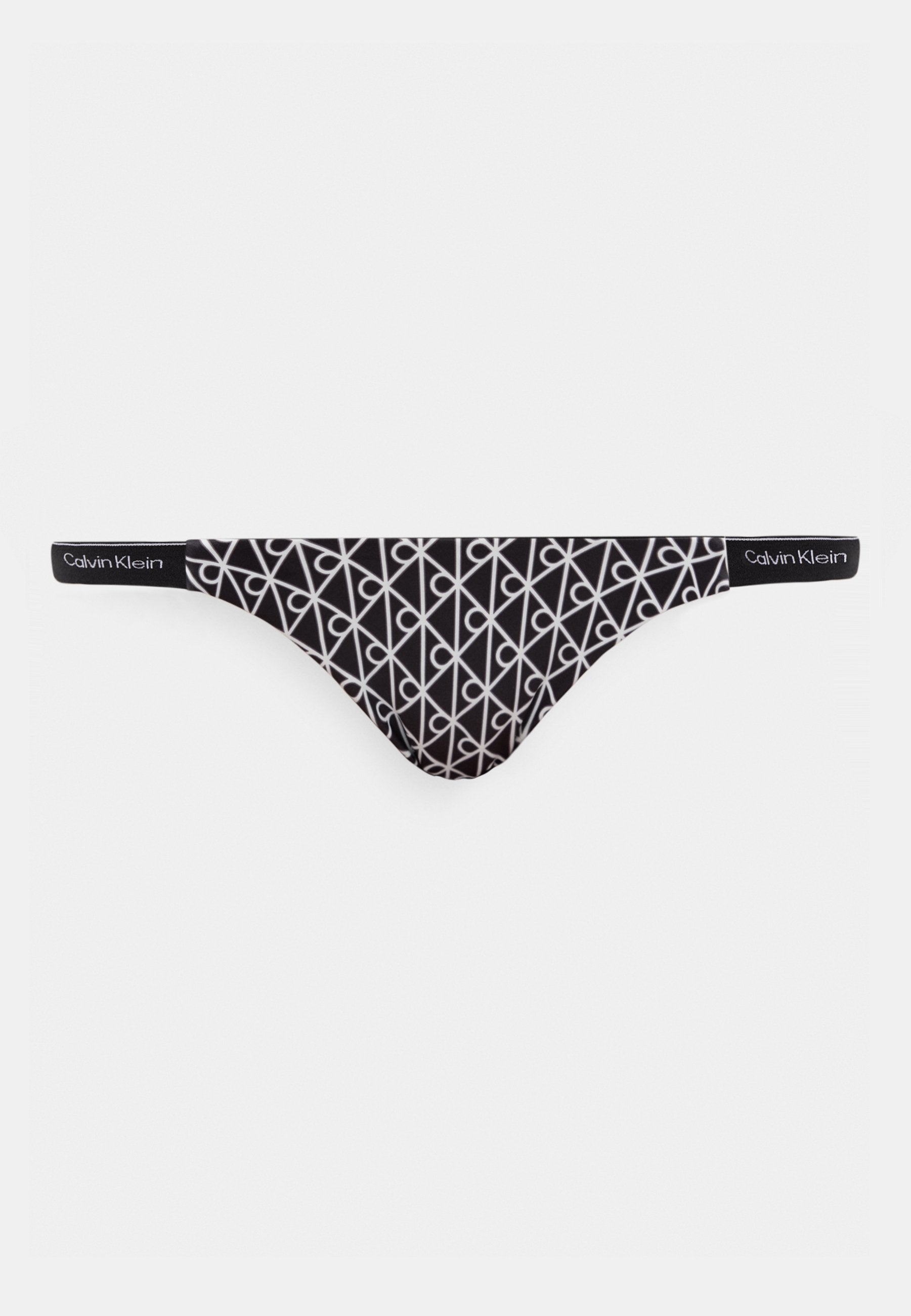 ICON SWIM - Bikini bottoms - black