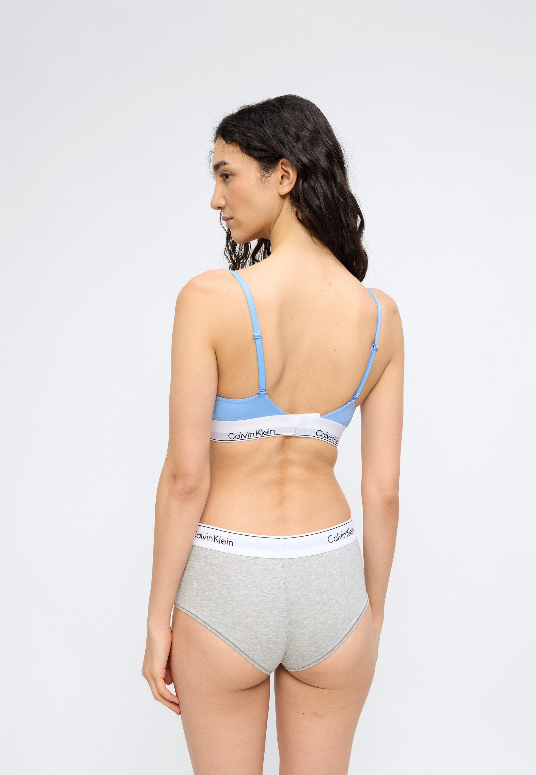 TRIANGLE ICON - Triangle bra - blue descent