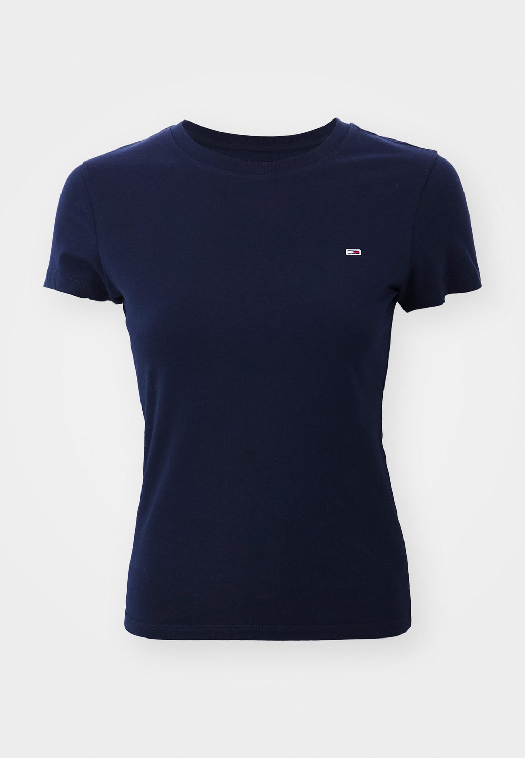 SLIM C NECK TEE - Basic T-shirt - dark night navy
