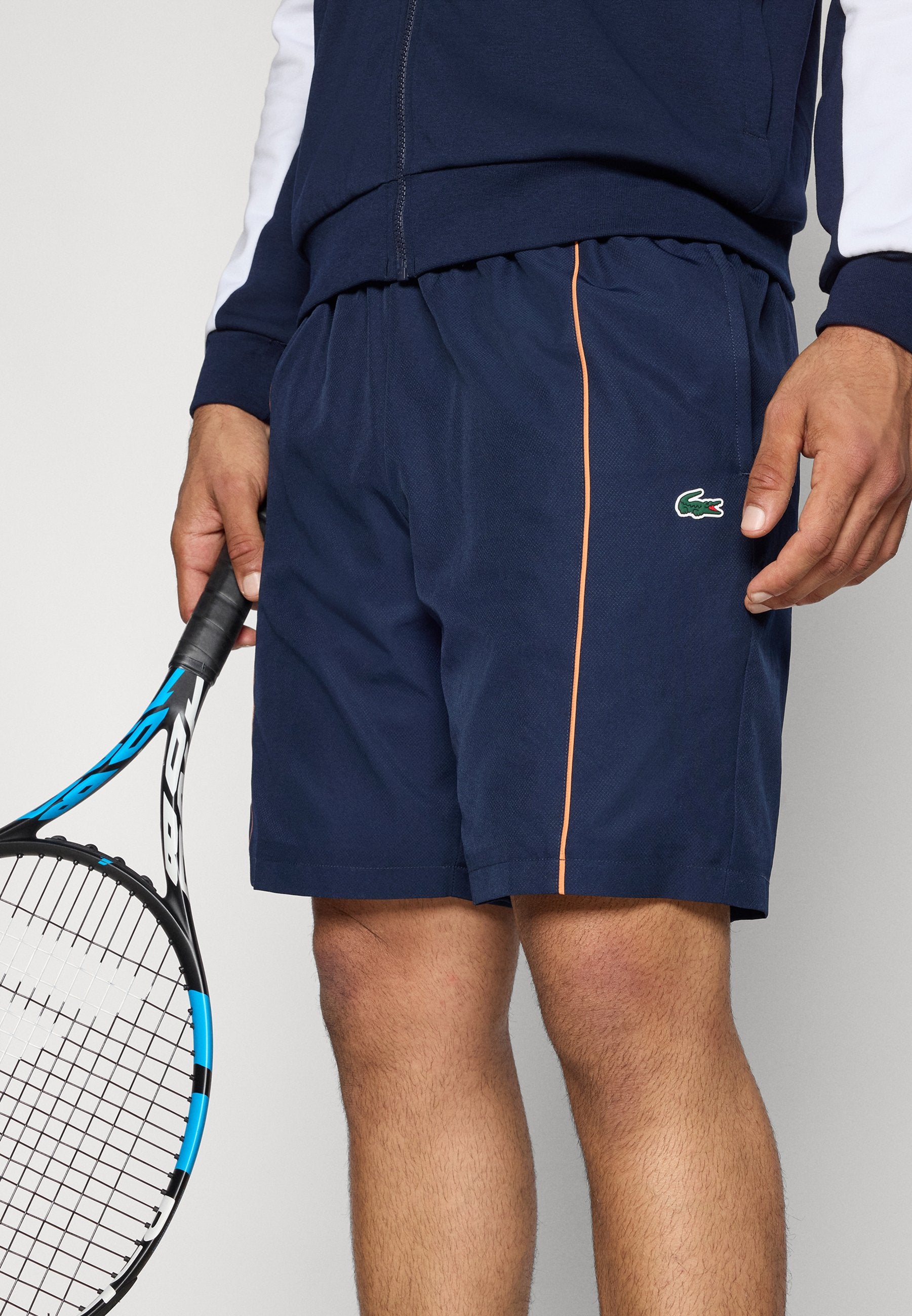 SHORT  - Sports shorts - navy blue