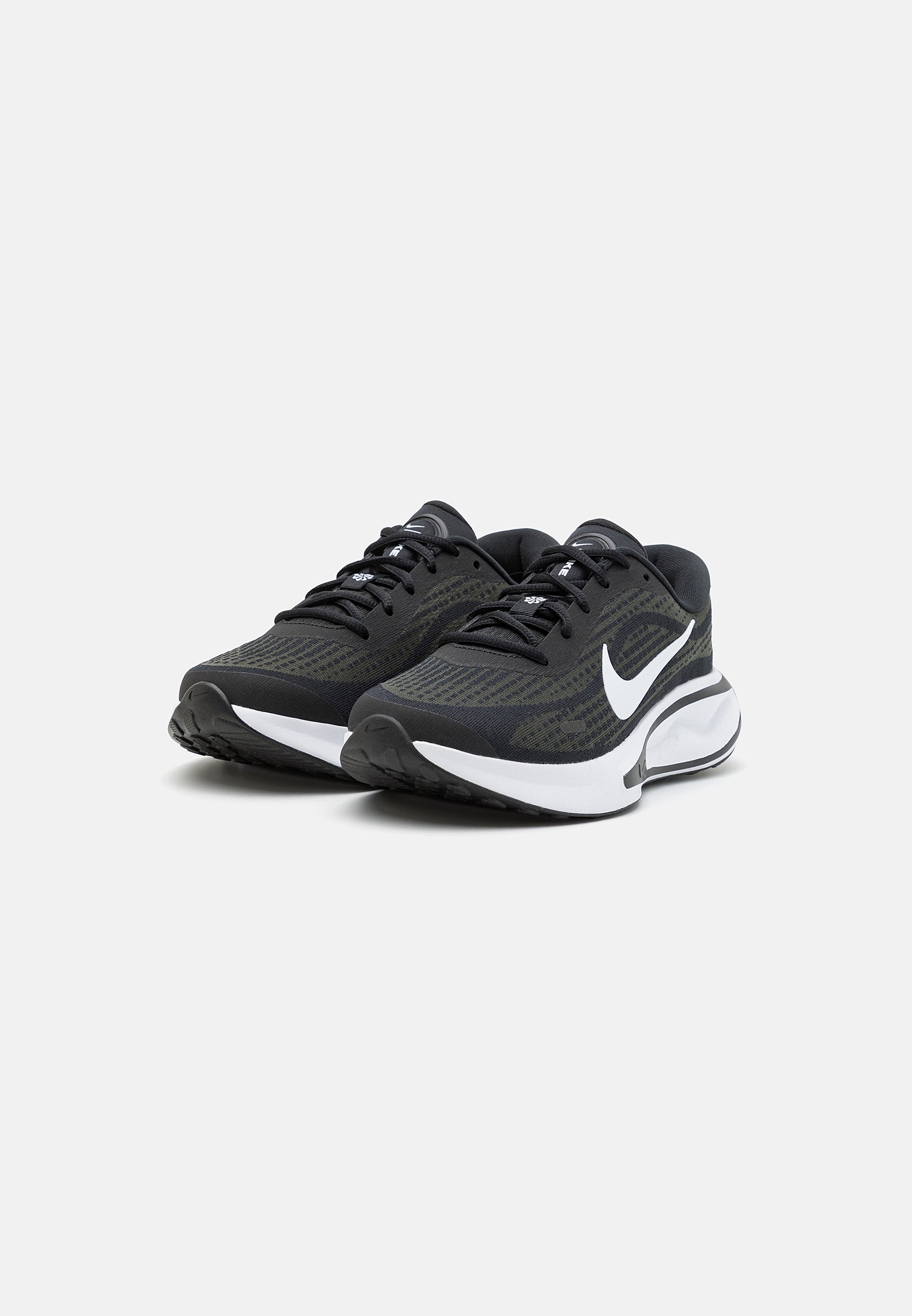 JOURNEY RUN - Chaussures de running sur route - noir/blanc