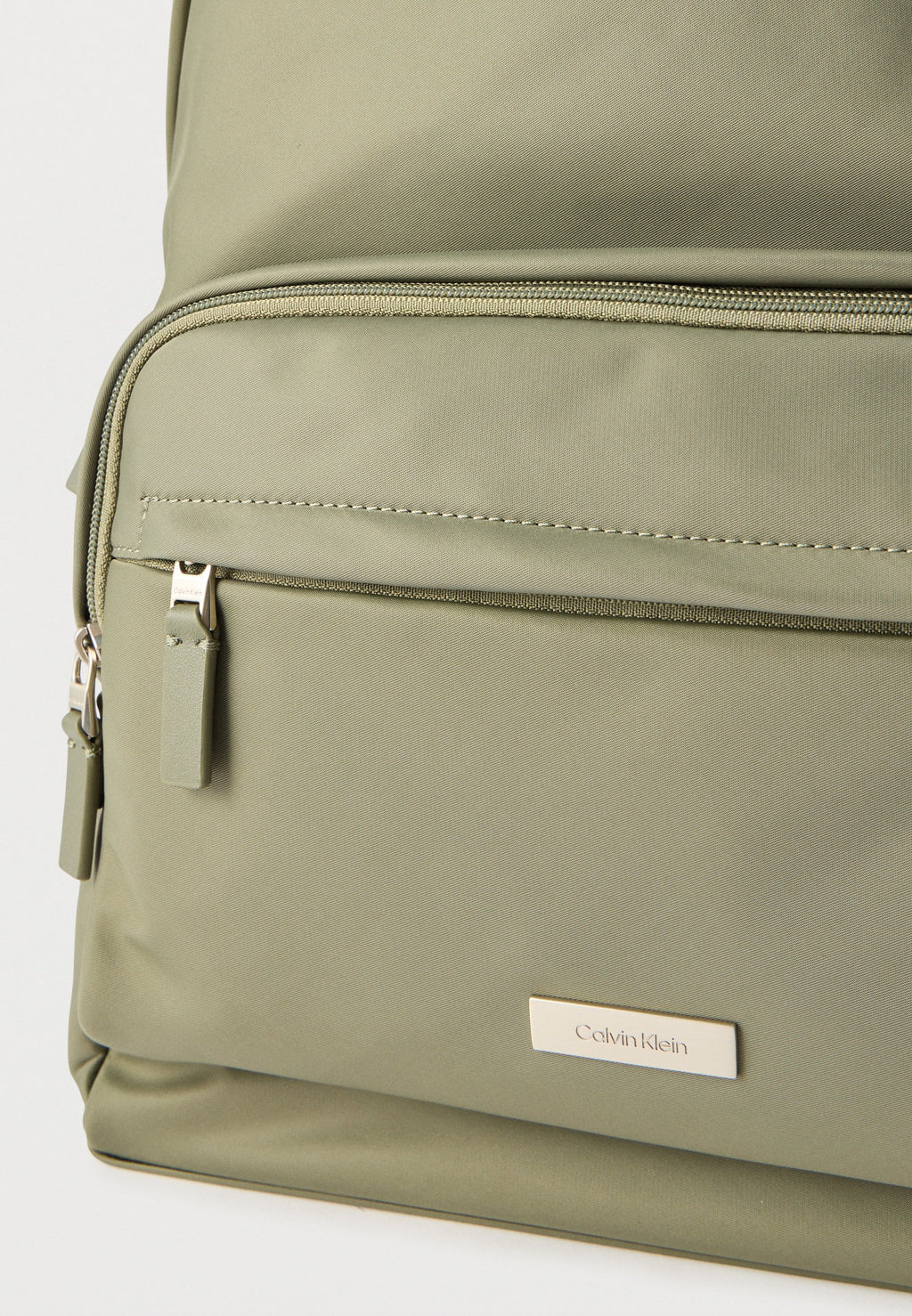 SLEEK ROUND BACKPACK UNISEX - Rucksack - deep lichen green