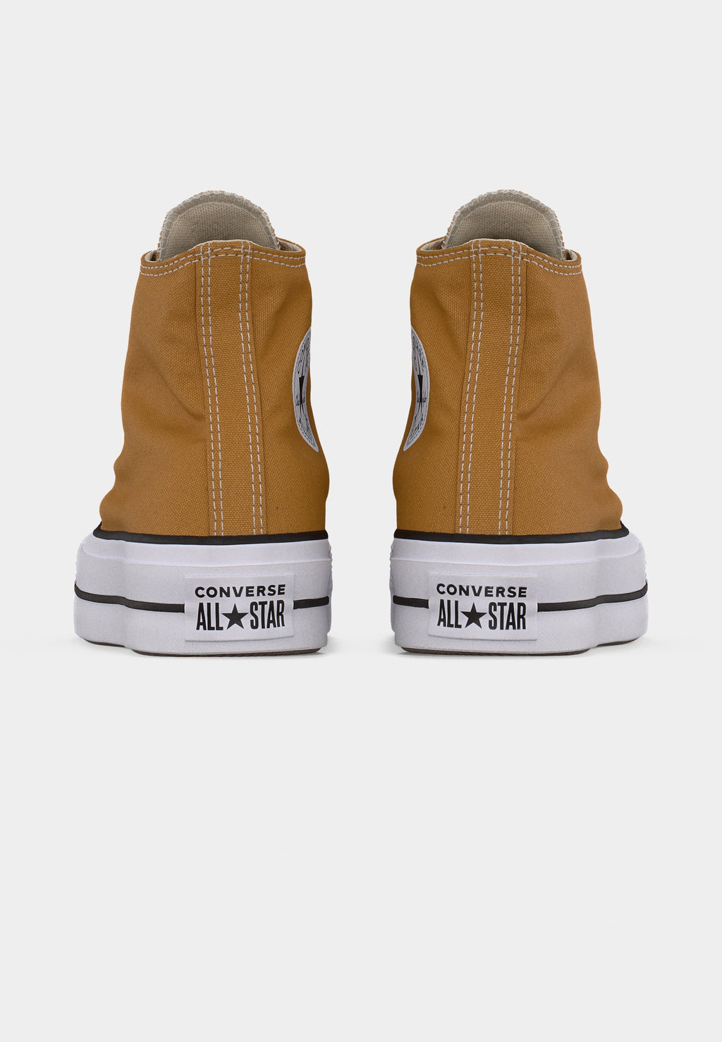 CHUCK TAYLOR ALL STAR LIFT - High-top trainers - honey stick/white/black
