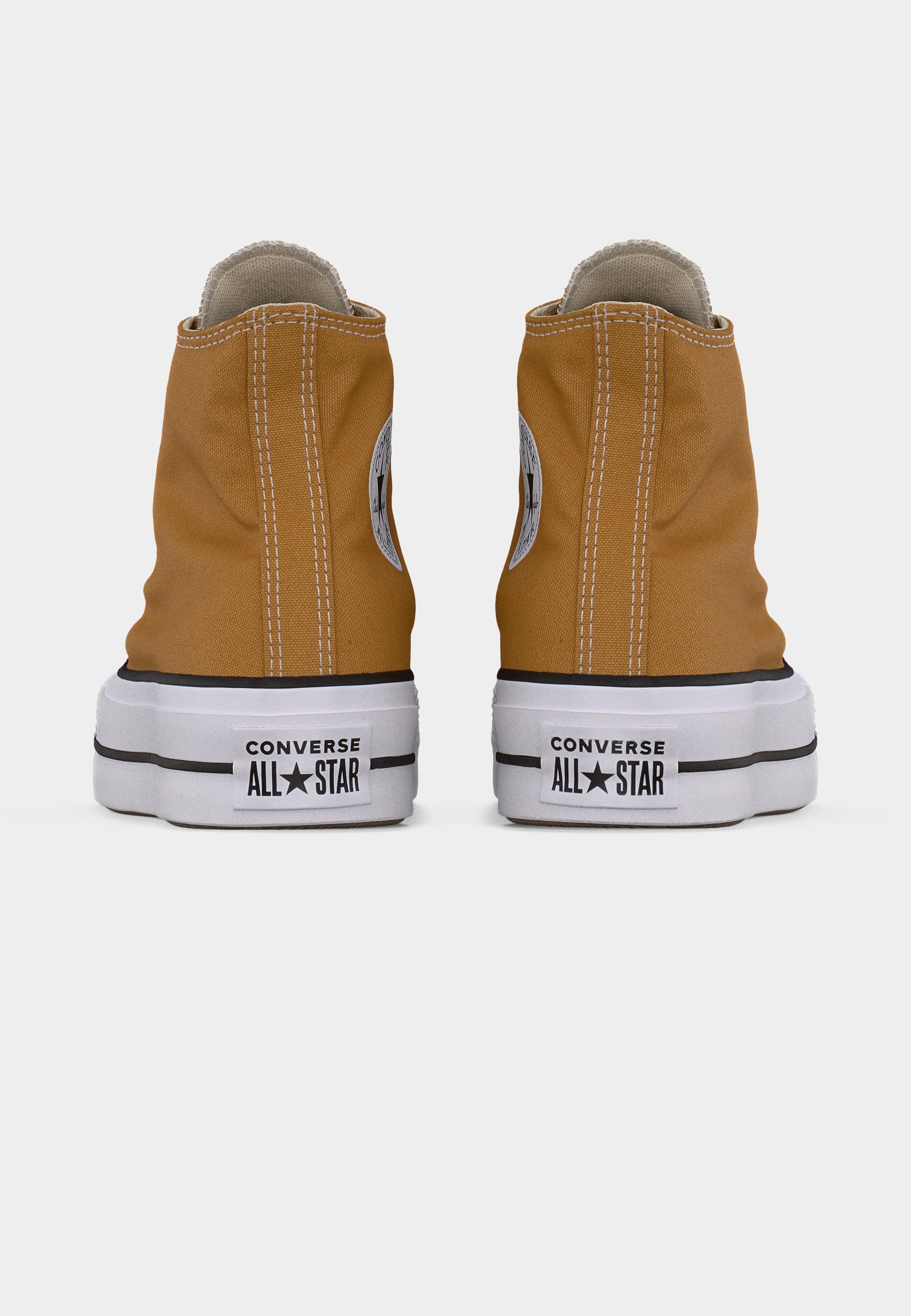 CHUCK TAYLOR ALL STAR LIFT - High-top trainers - honey stick/white/black