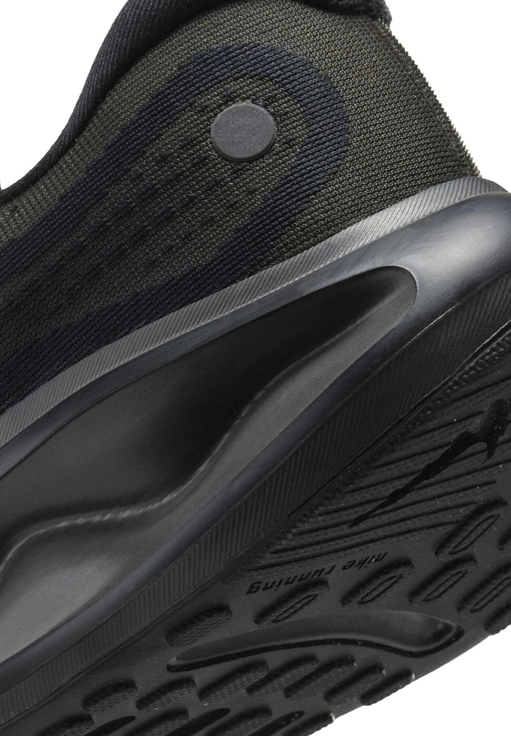 JOURNEY RUN - Road running shoes - black medium ash smoke grey