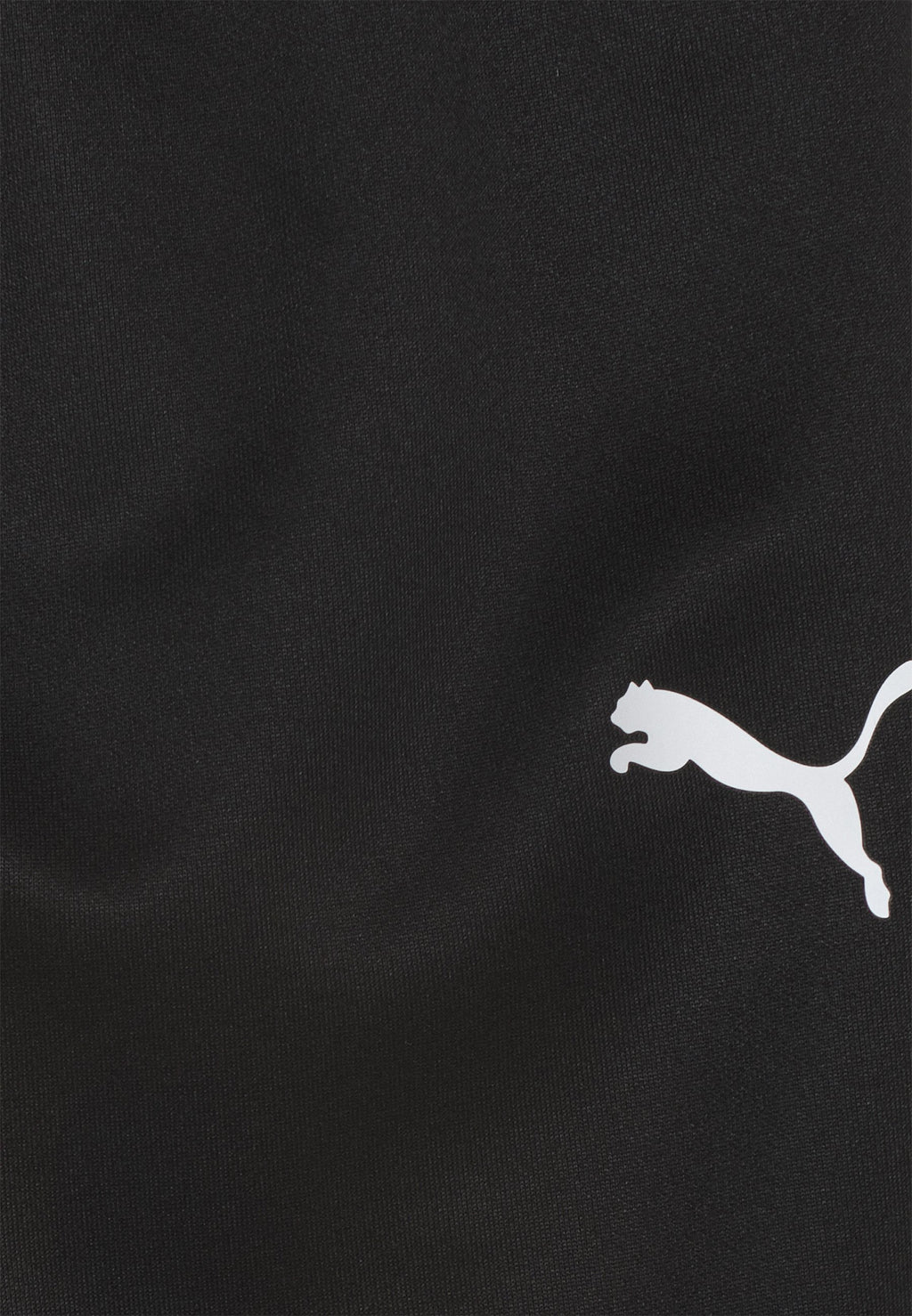 TEAMRISE POLY TRAINING UNISEX - Tracksuit bottoms - black/white