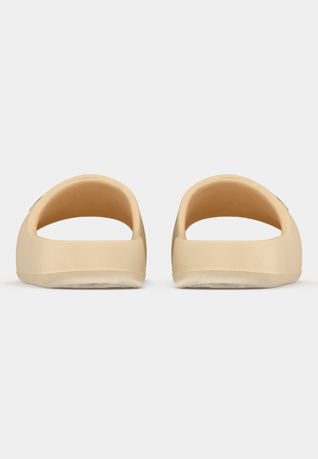 ADILETTE 00S UNISEX - Mules - sand strata/core black