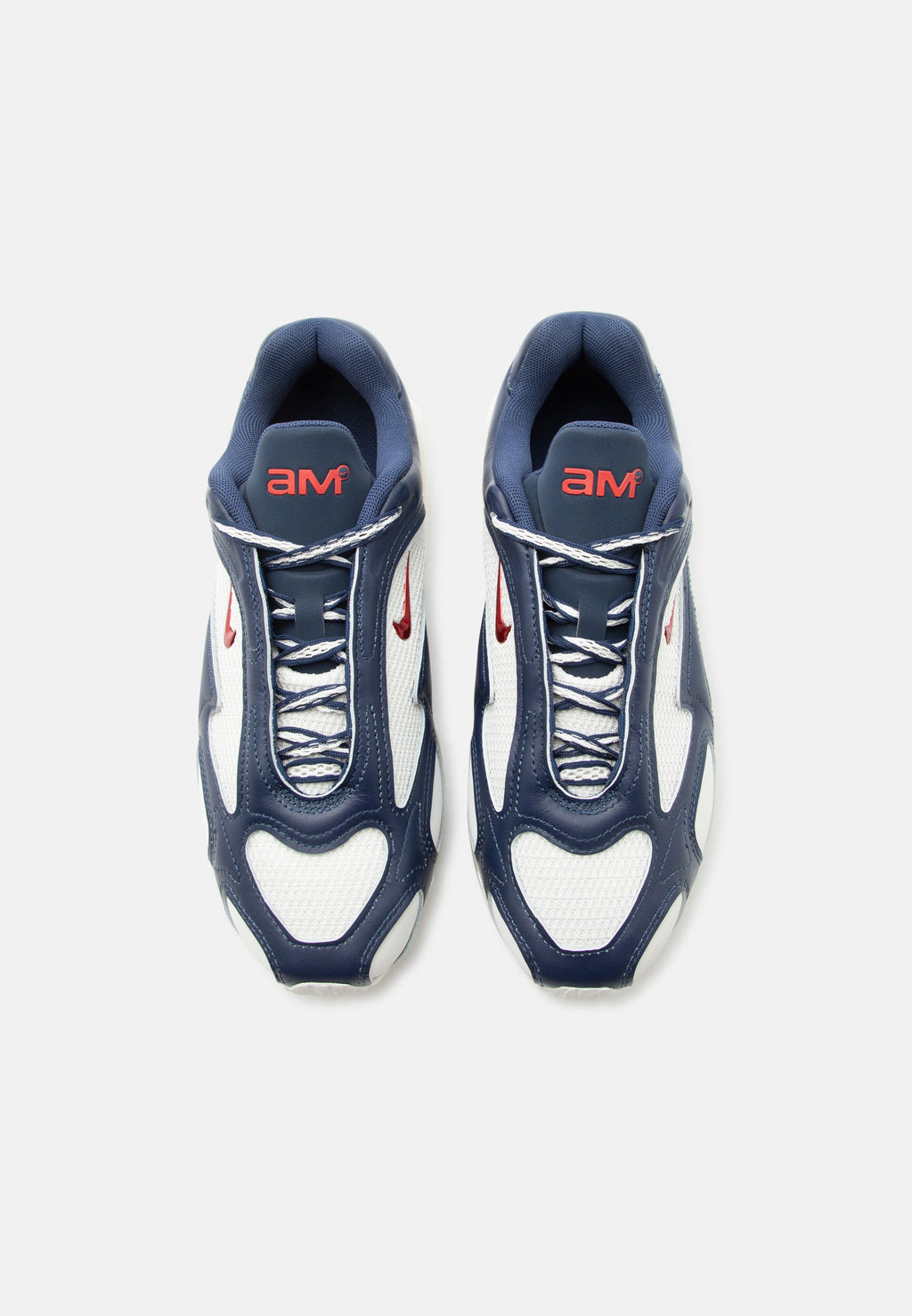 AIR MAX MUSE - Trainers - midnight navy/fire red/phantom