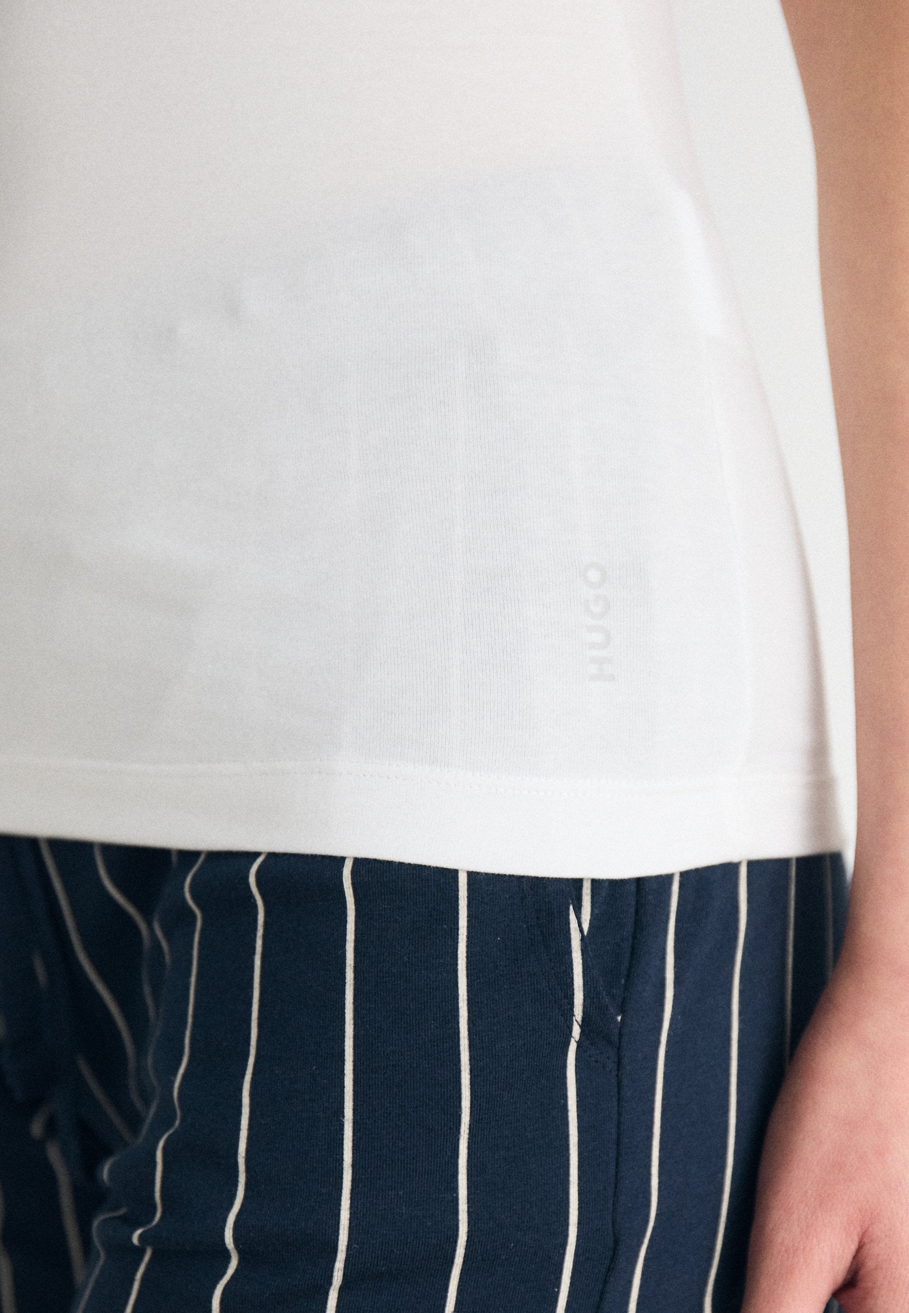 TWIN VEST 2 PACK - Undershirt - white
