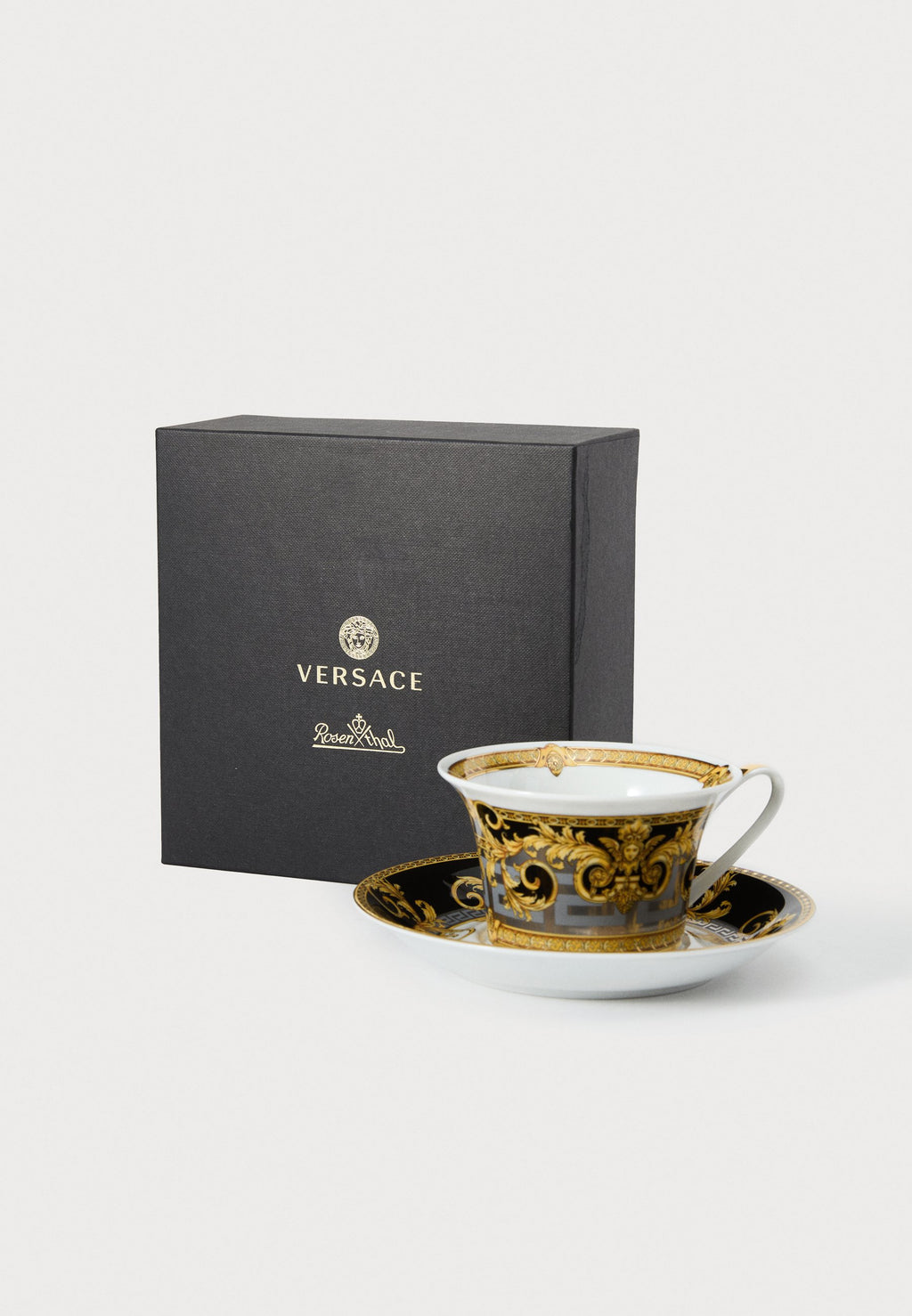 CUP SAUCER 4 LOW SET - Saucer - prestige gala