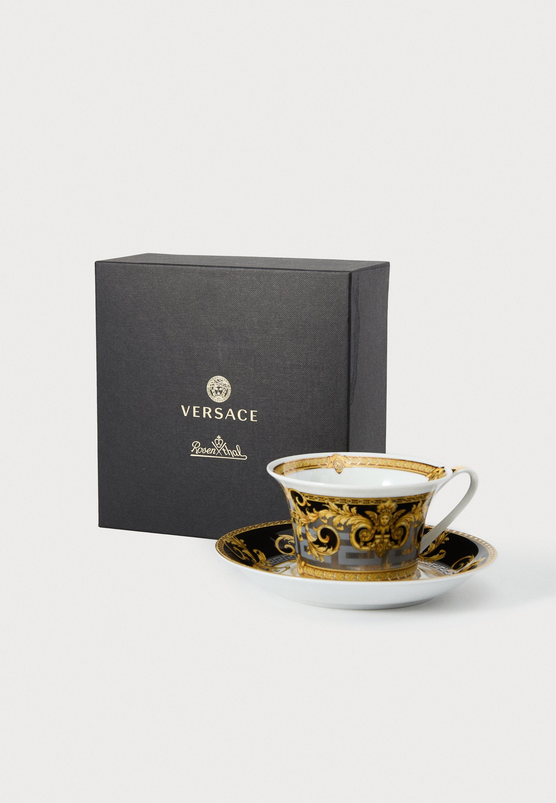 CUP SAUCER 4 LOW SET - Saucer - prestige gala
