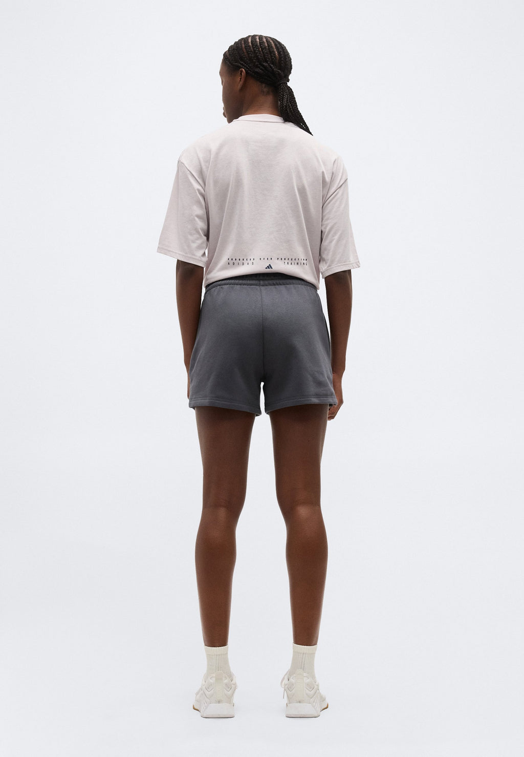 Sports shorts - grey six/black