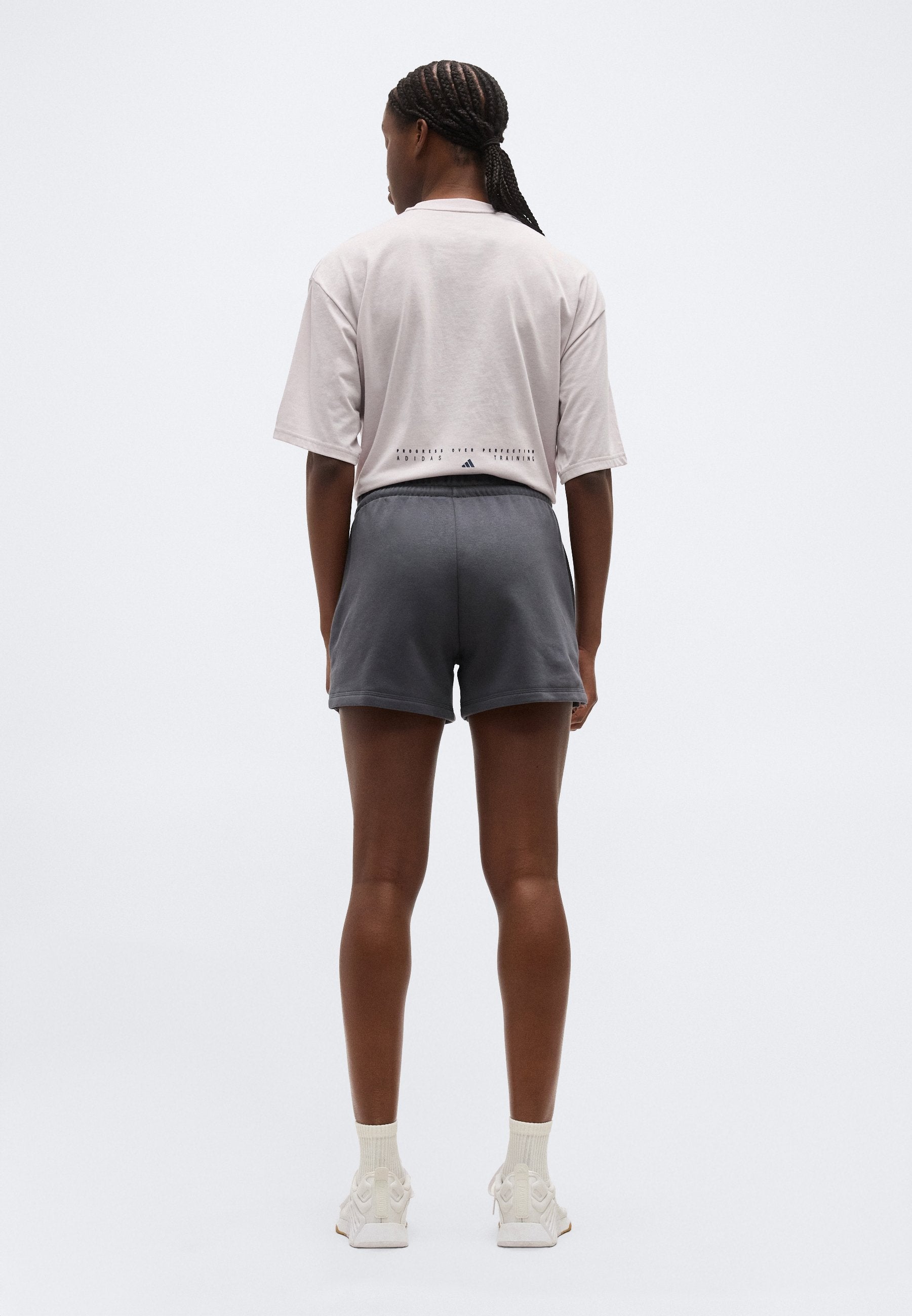 Sports shorts - grey six/black