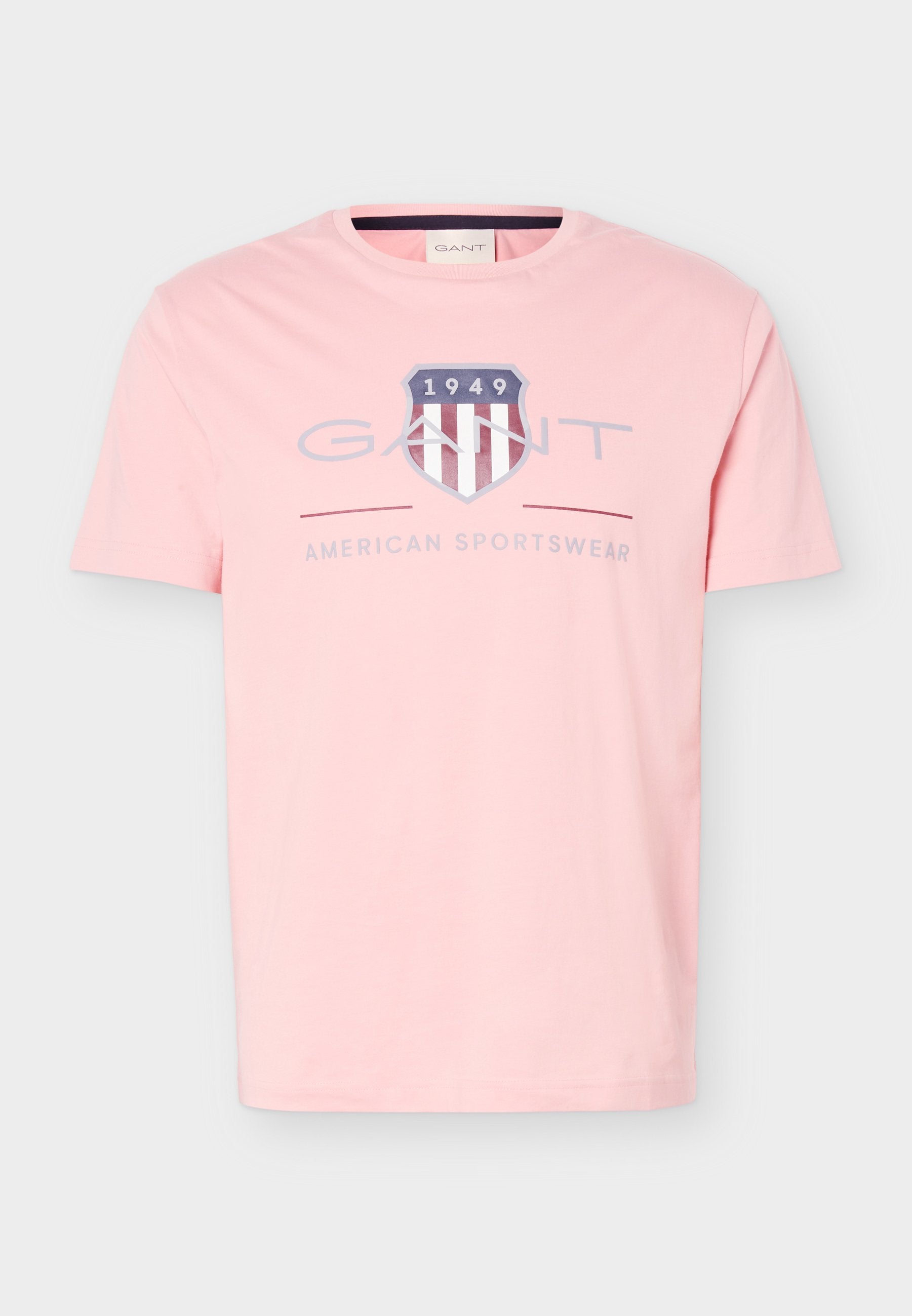 REG ARCHIVE SHIELD SS T-SHIRT - Print T-shirt - bubbelgum pink