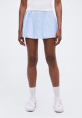NIKECOURT ADVANTAGE ACE SKIRT PLEATED - Sports skirt - hydrogen blue/white