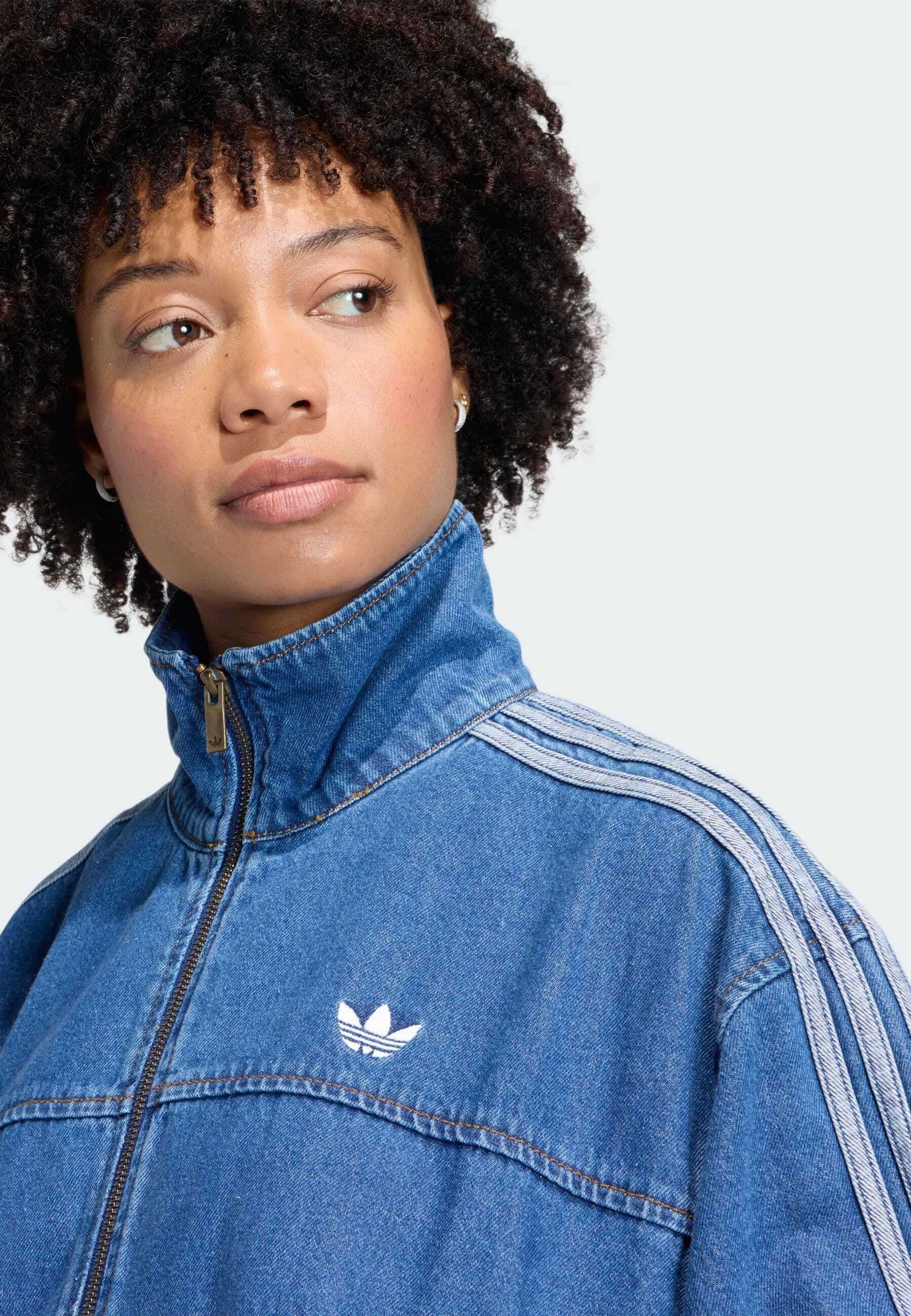 FIREBIRD - Veste en jean - denim vintage moyen
