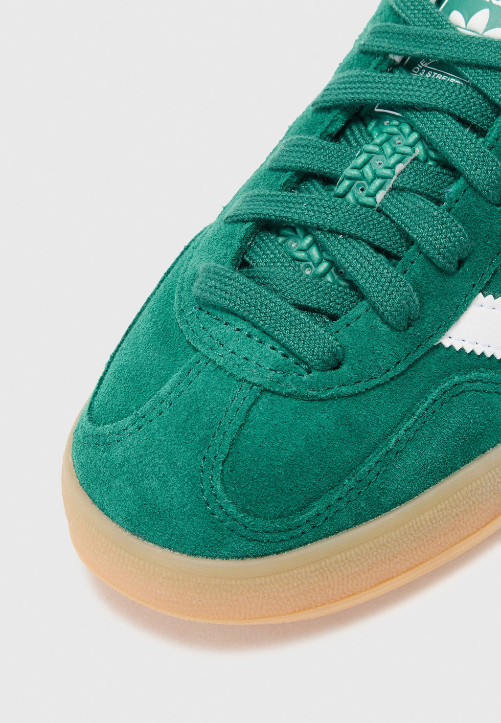 GAZELLE INDOOR J UNISEX - Spor Ayakkabı - kolej yeşili/beyaz