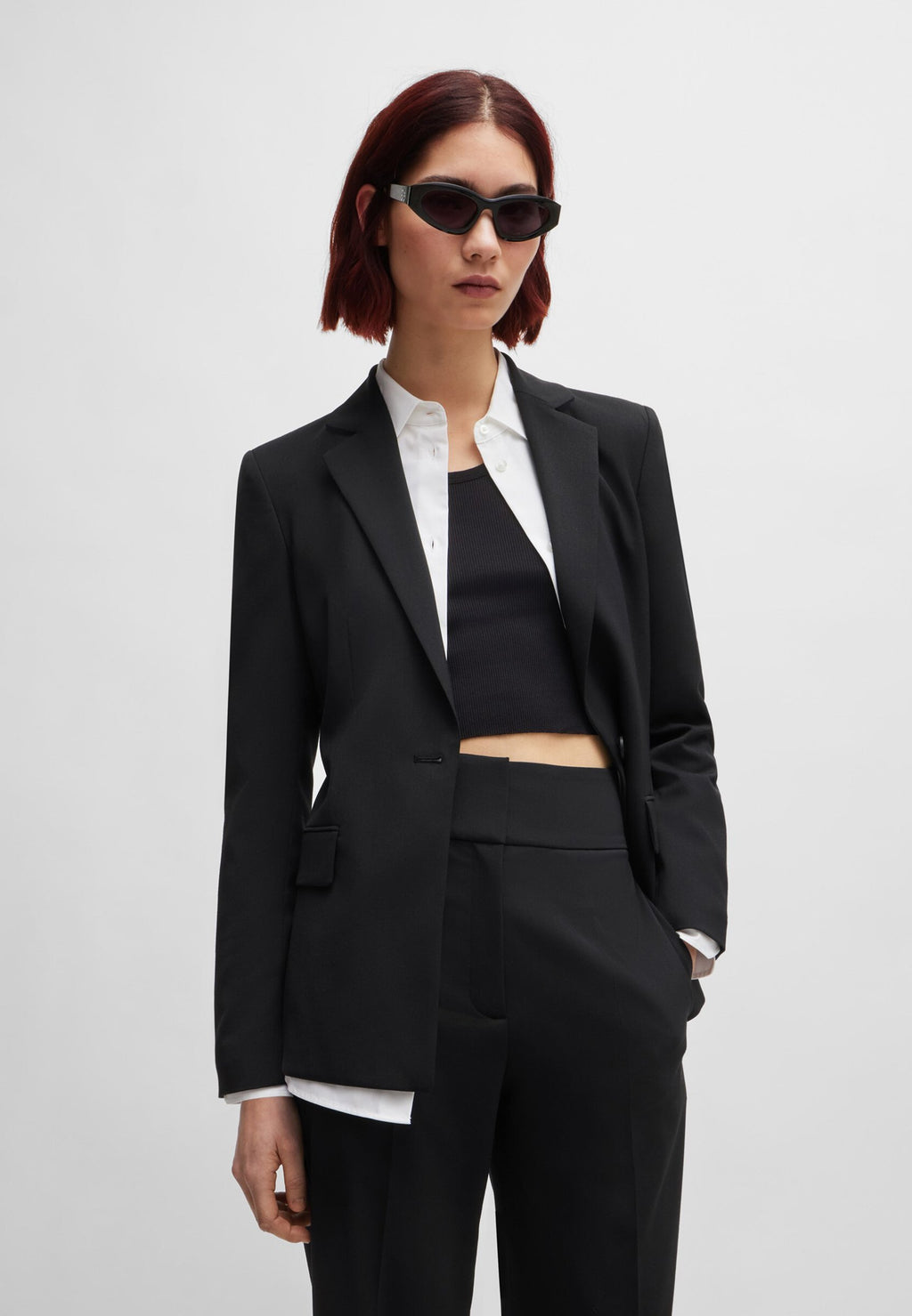 ATANA - Blazer - black