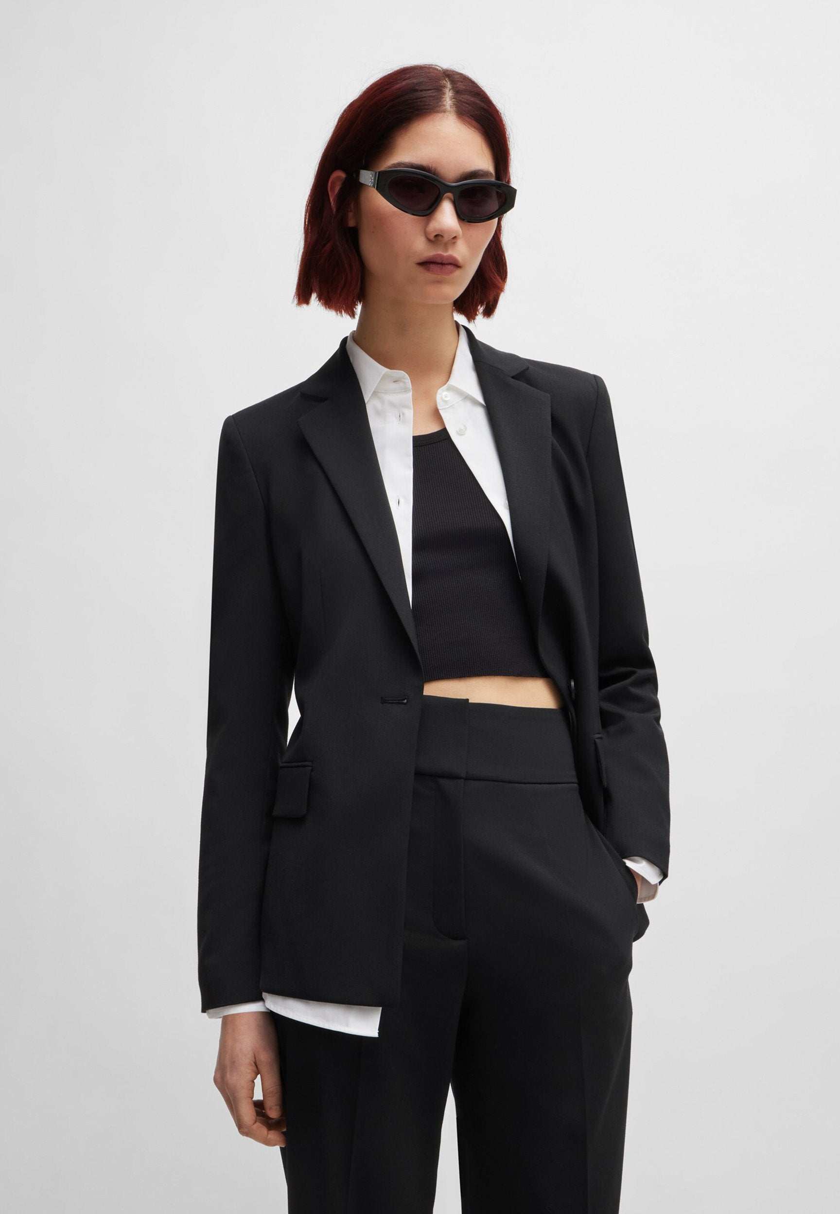 ATANA - Blazer - black
