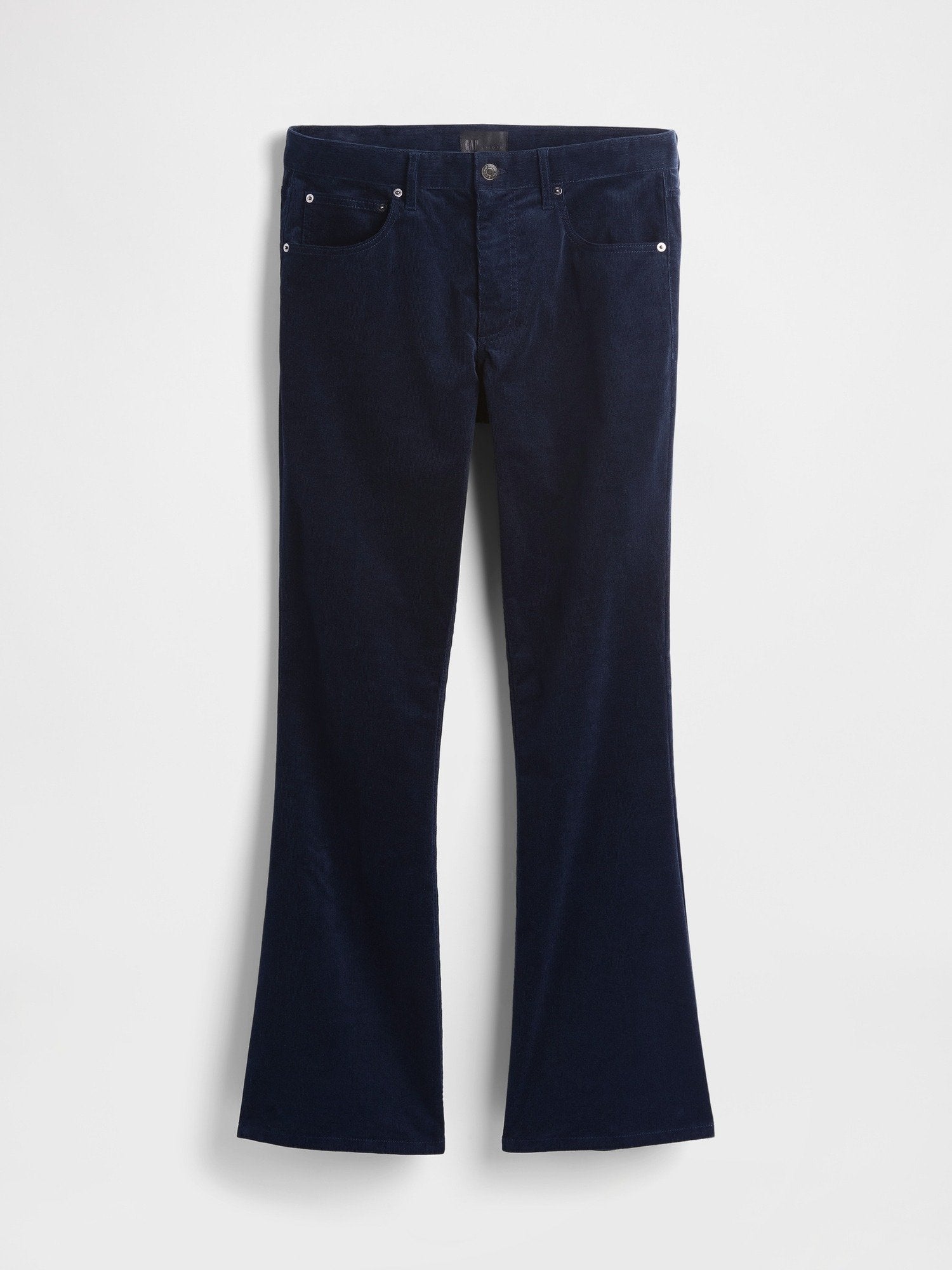 GAPSTUDIO CORDUROY BOOT PANTS - Bootcut jeans - new navy
