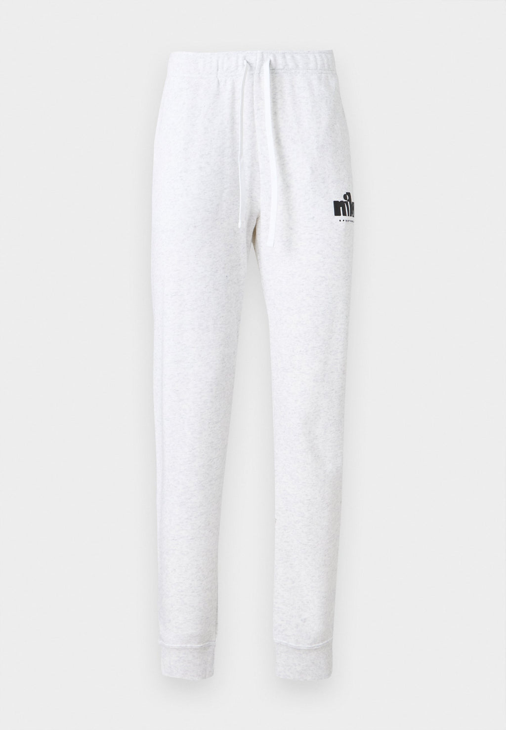 CLUB PANT - Tracksuit bottoms - birch heather/black