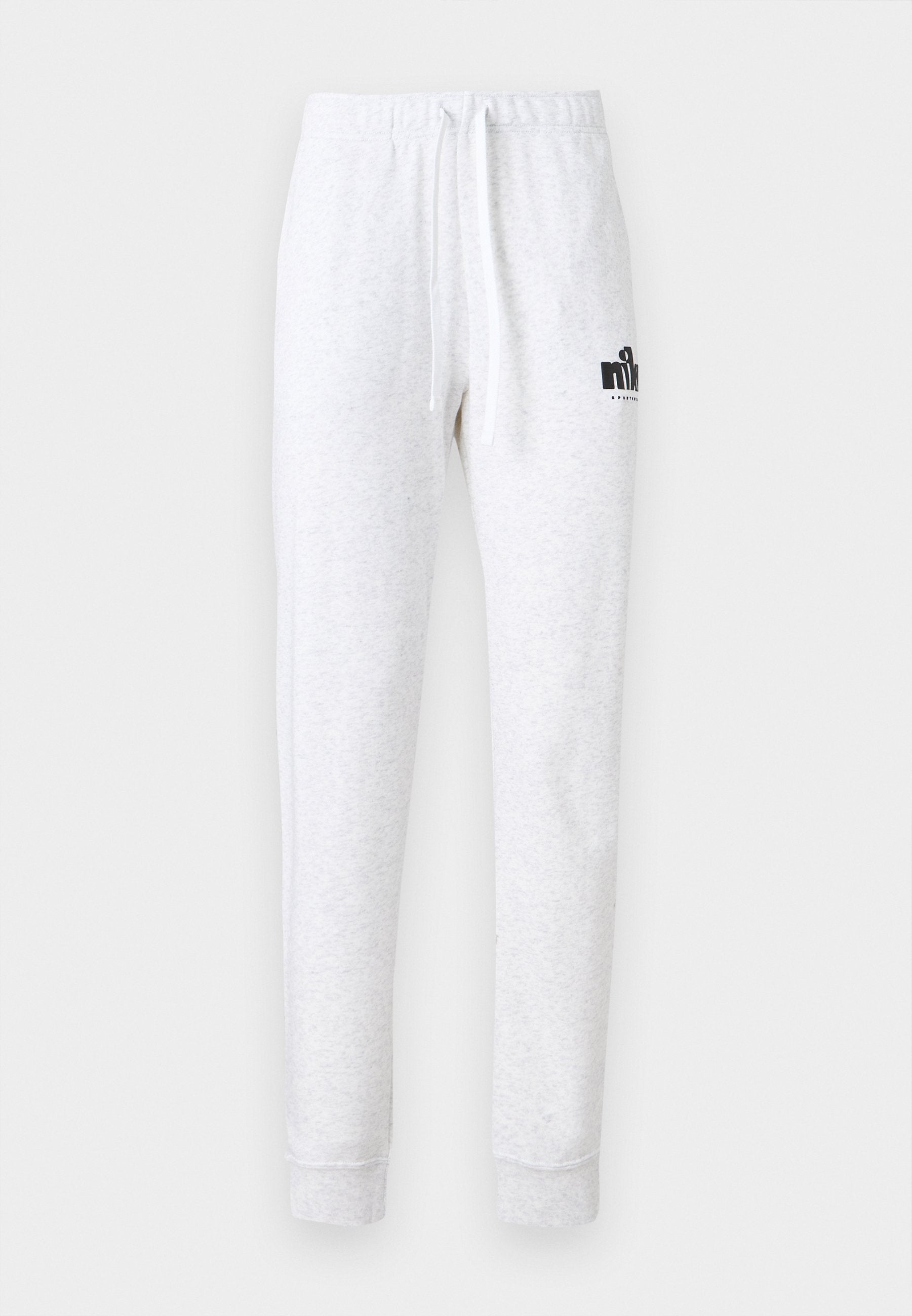 CLUB PANT - Tracksuit bottoms - birch heather/black