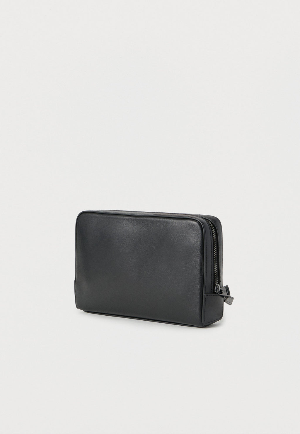 BOLD POUCH WITH HANDLE - Clutch - black