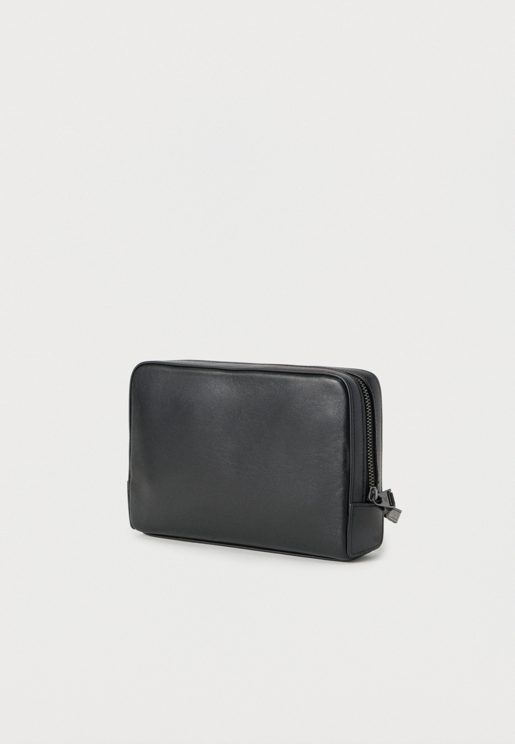 BOLD POUCH WITH HANDLE - Clutch - black