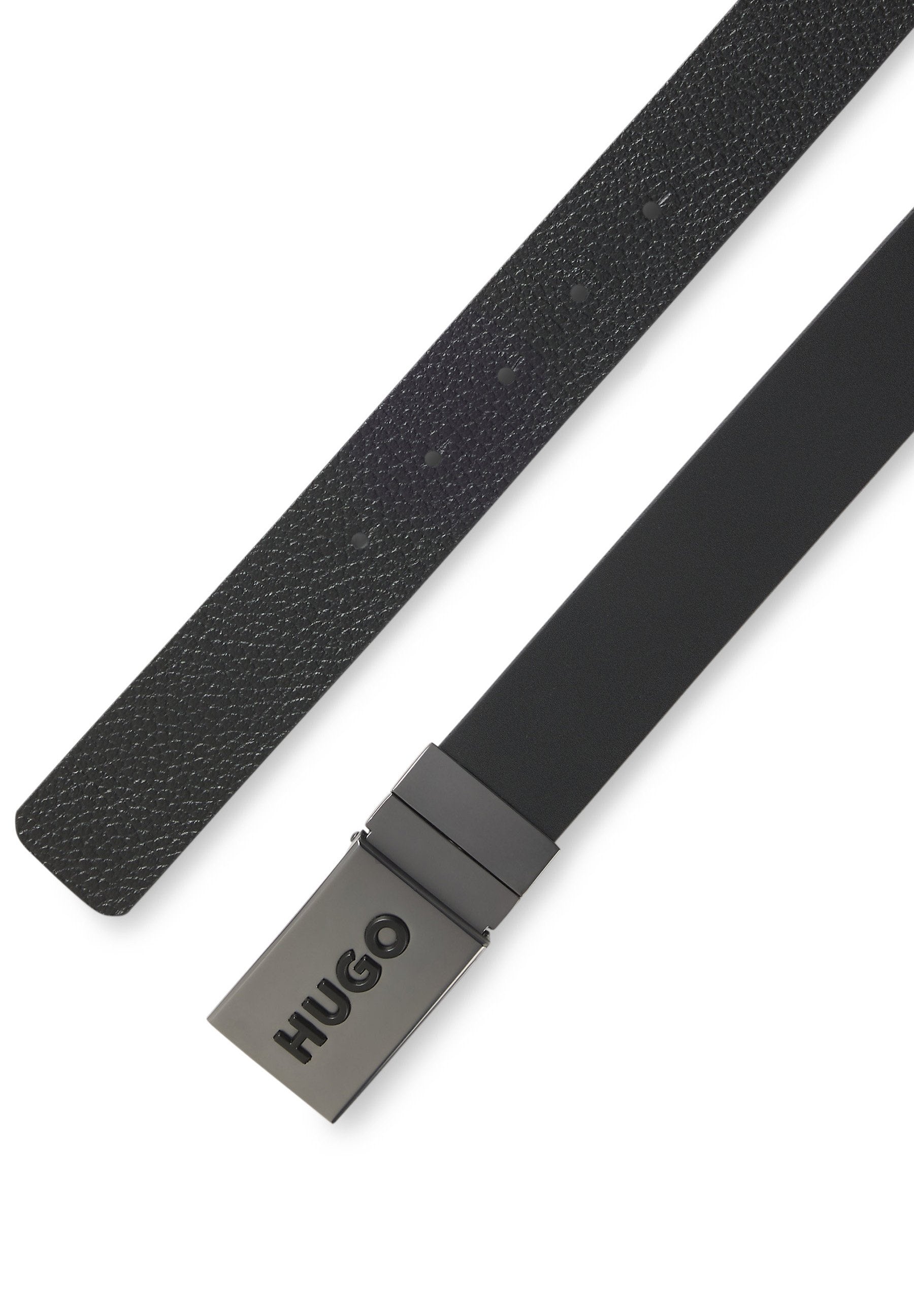 GUSSY_PLAQUE_SR35 - Belt - black