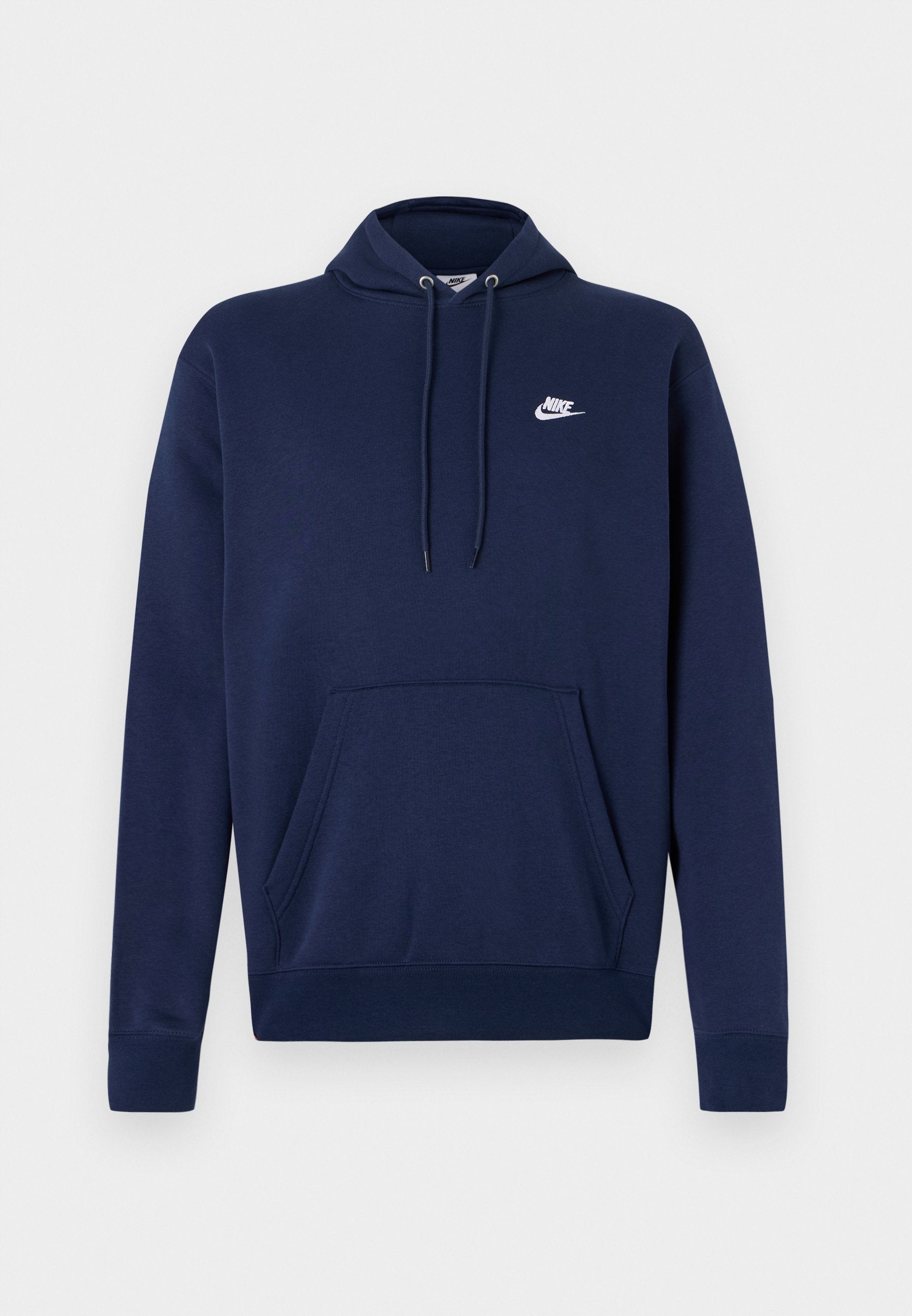 CLUB HOODIE - Sweat à capuche - obsidienne obsidienne blanc