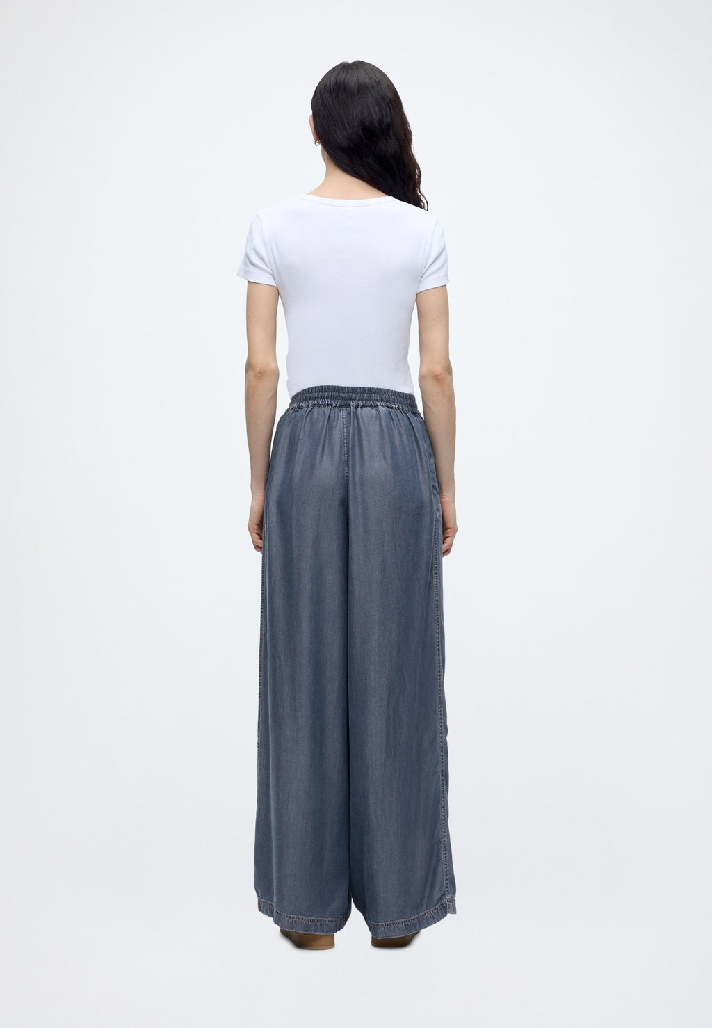 TANELLA - Trousers - medium blue