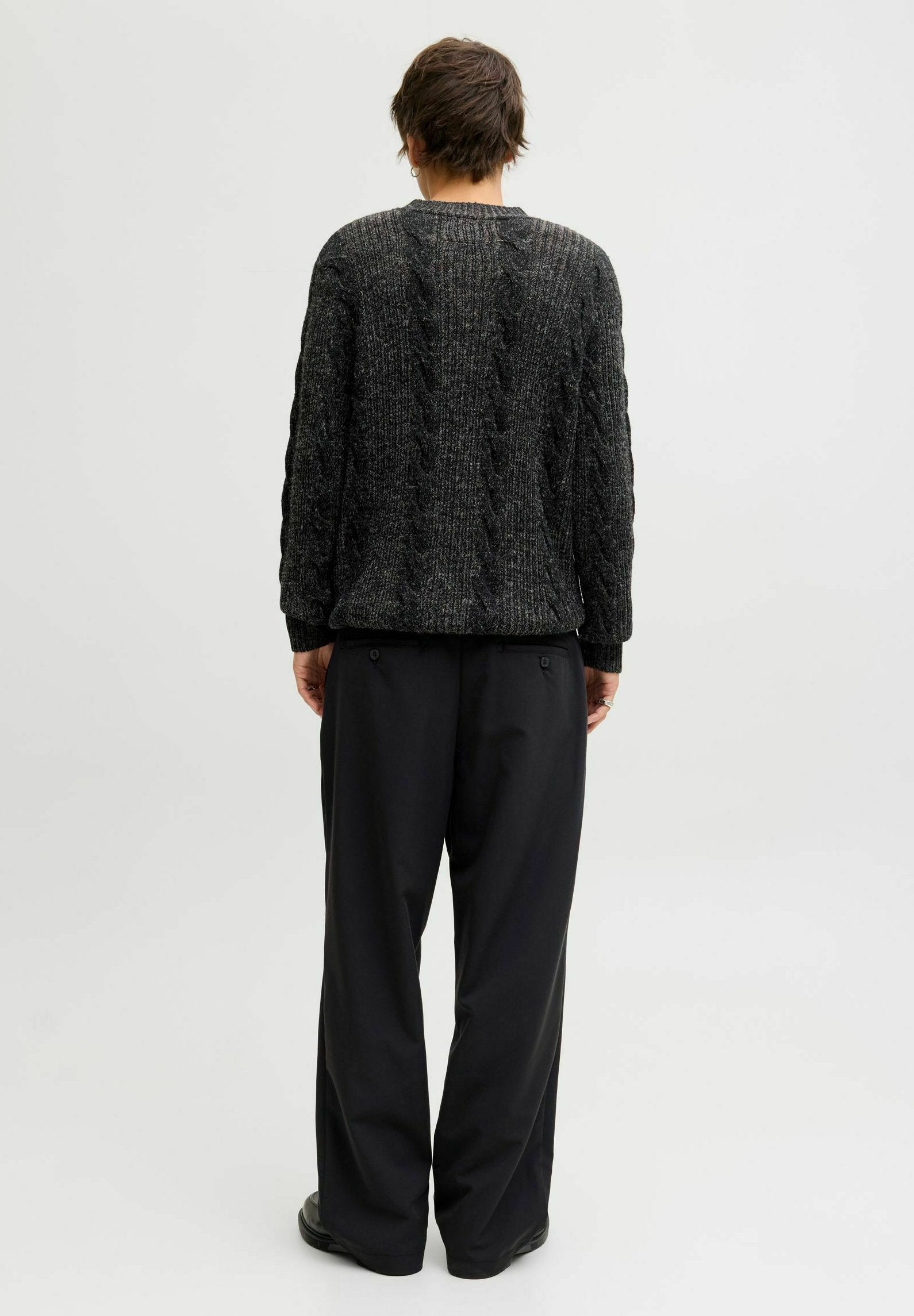 Knitted Knitted - Jumper - chocolate brown
